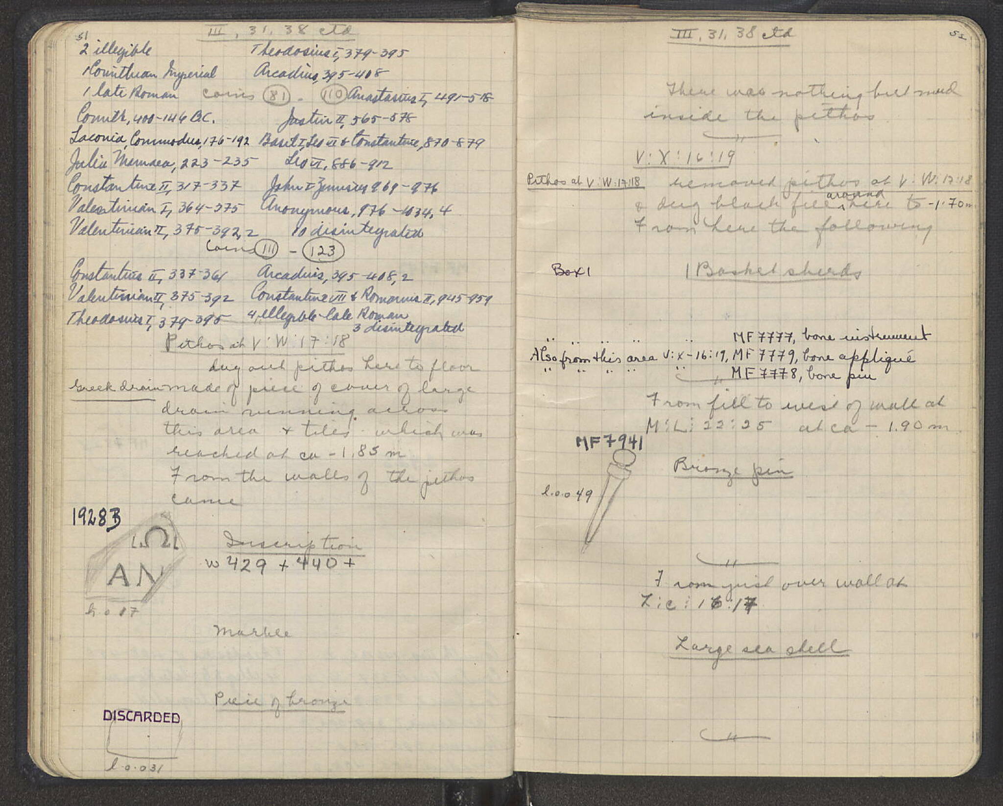 Notebook Spread