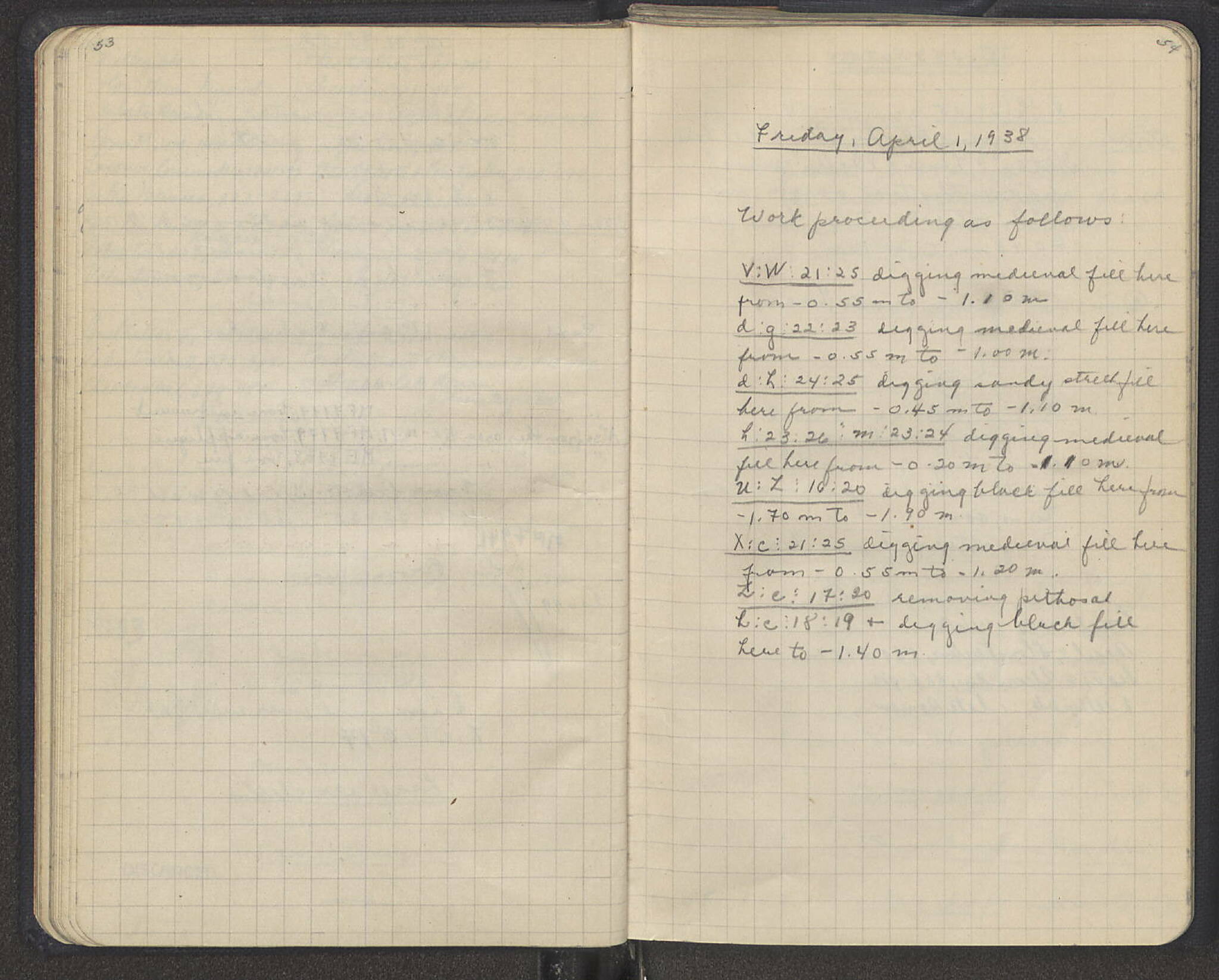 Notebook Spread