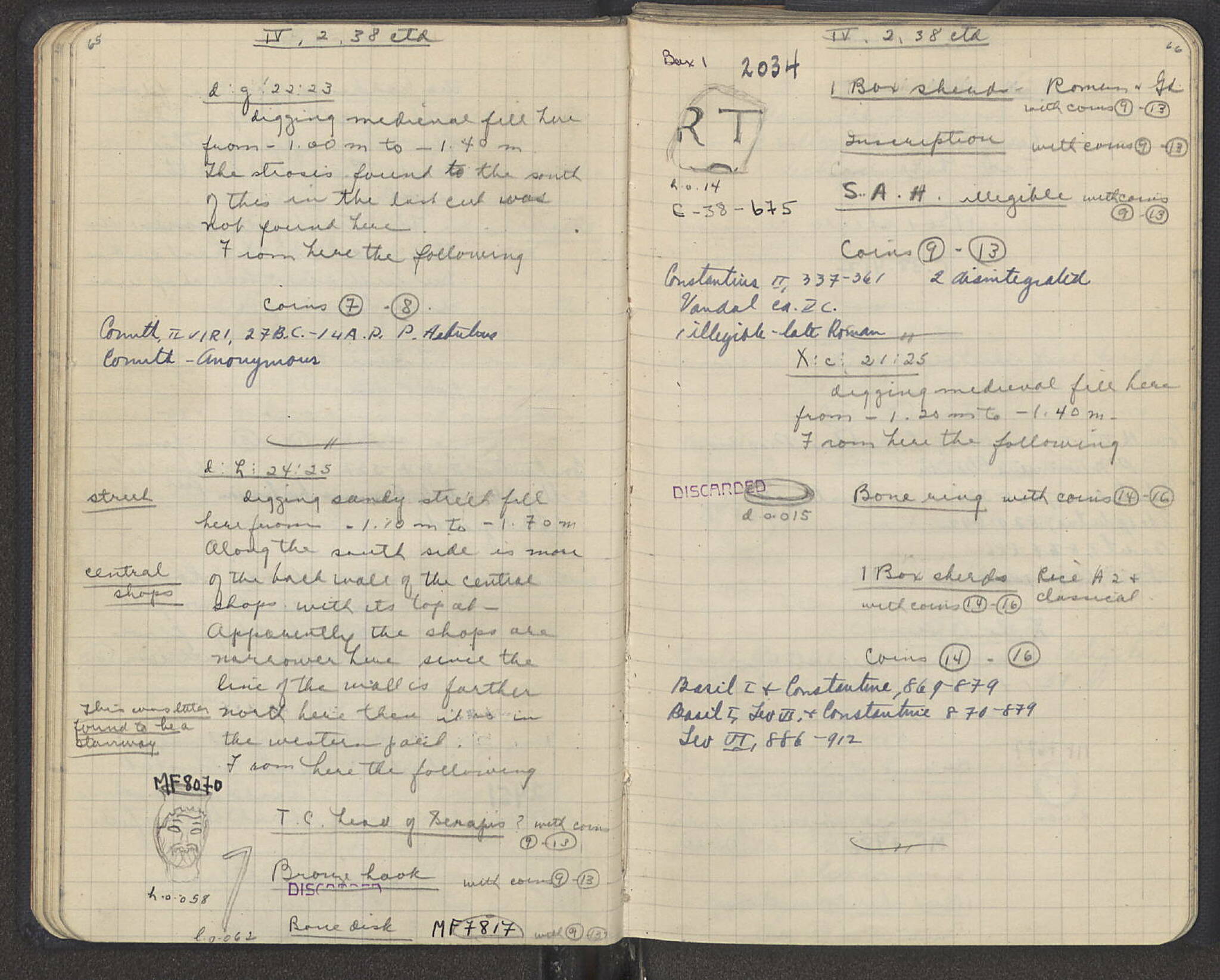 Notebook Spread