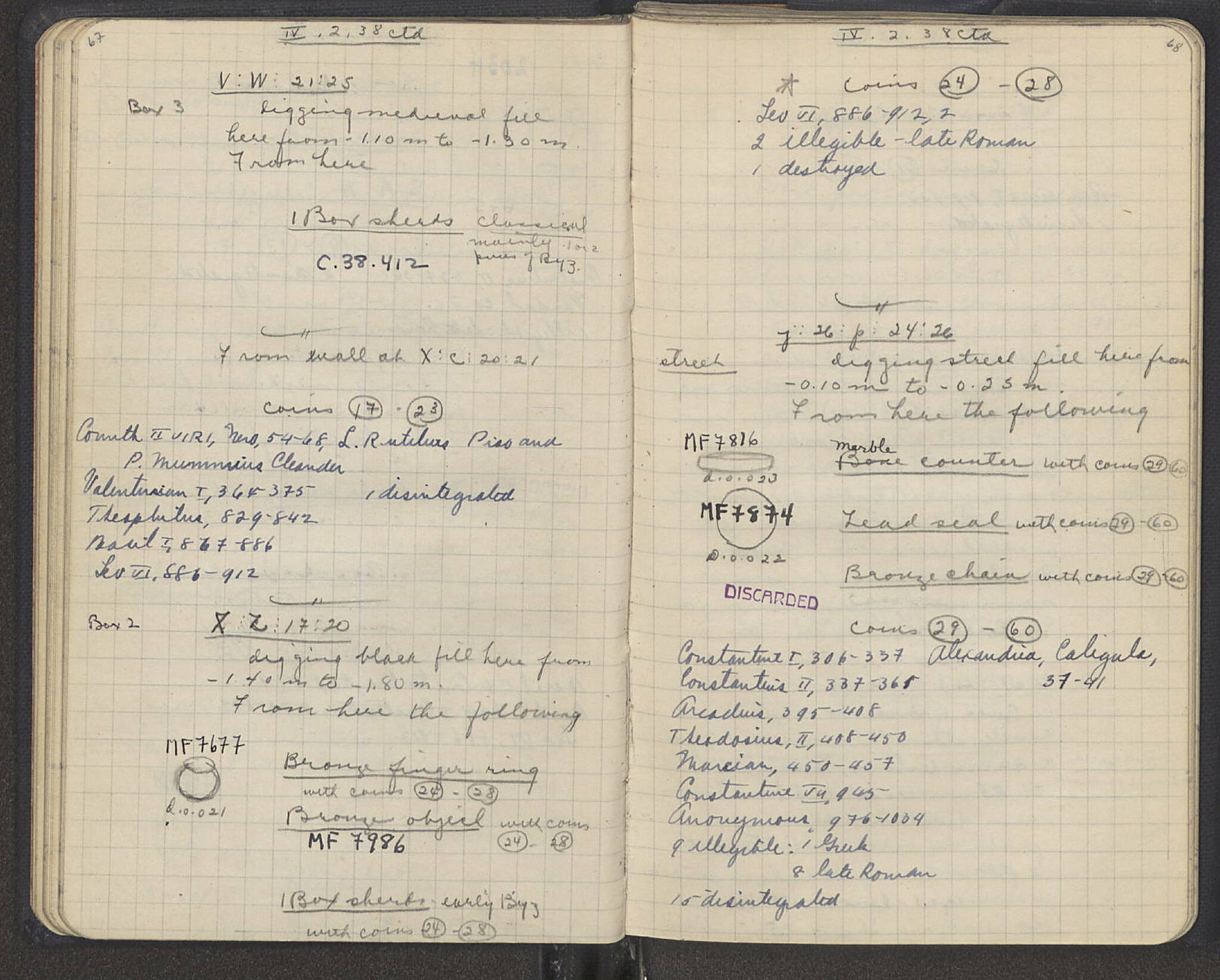 Notebook Spread