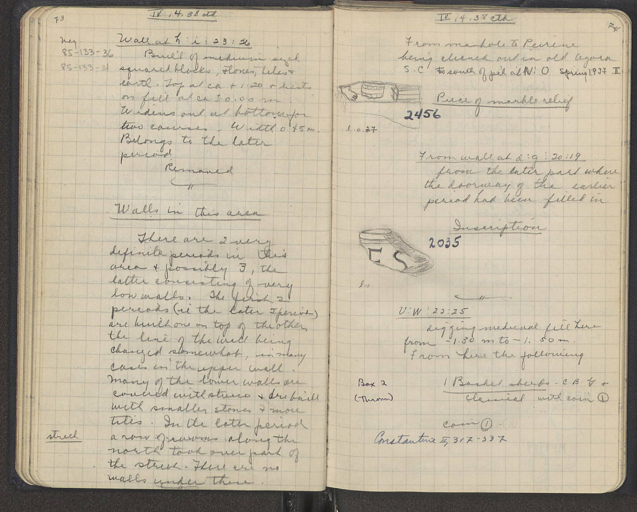 Notebook Spread