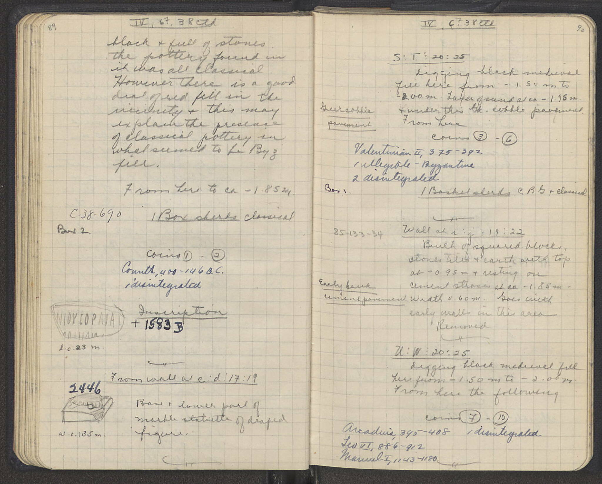 Notebook Spread