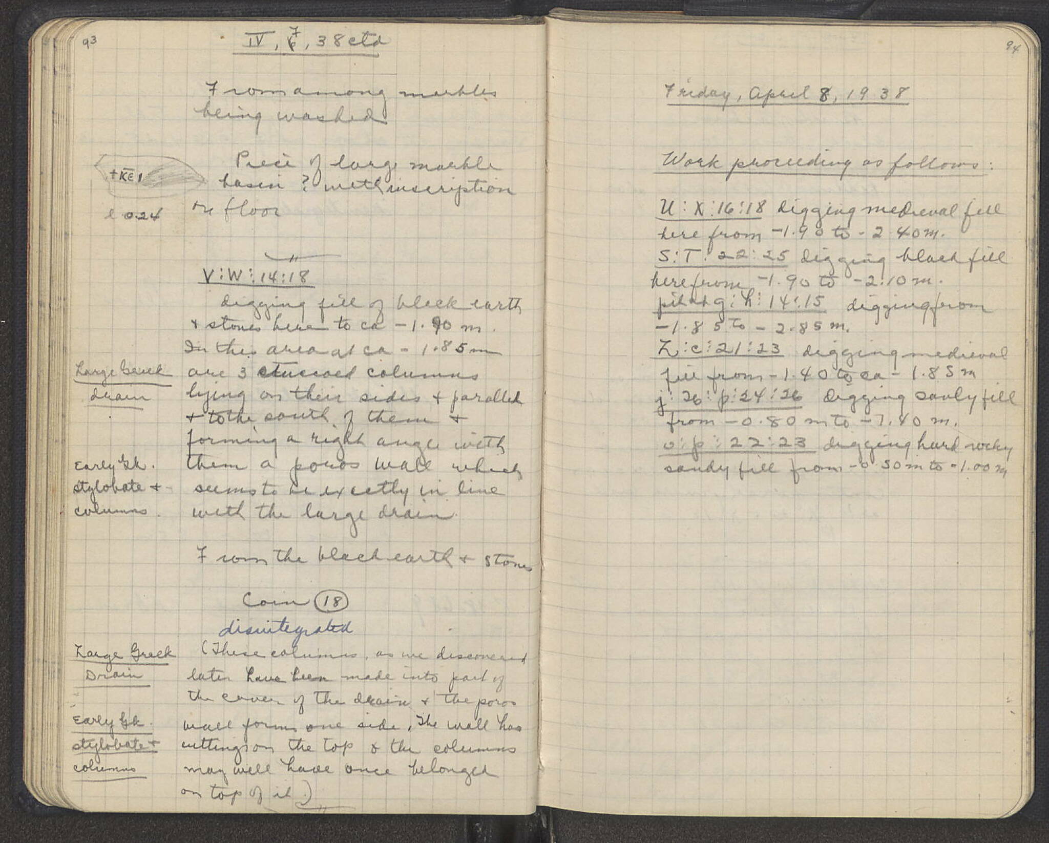 Notebook Spread