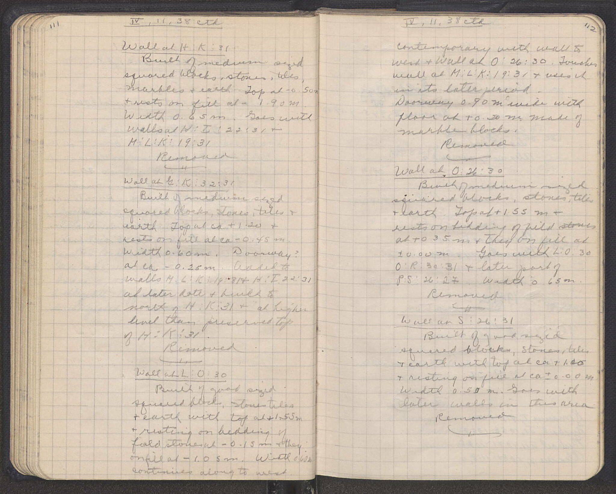 Notebook Spread