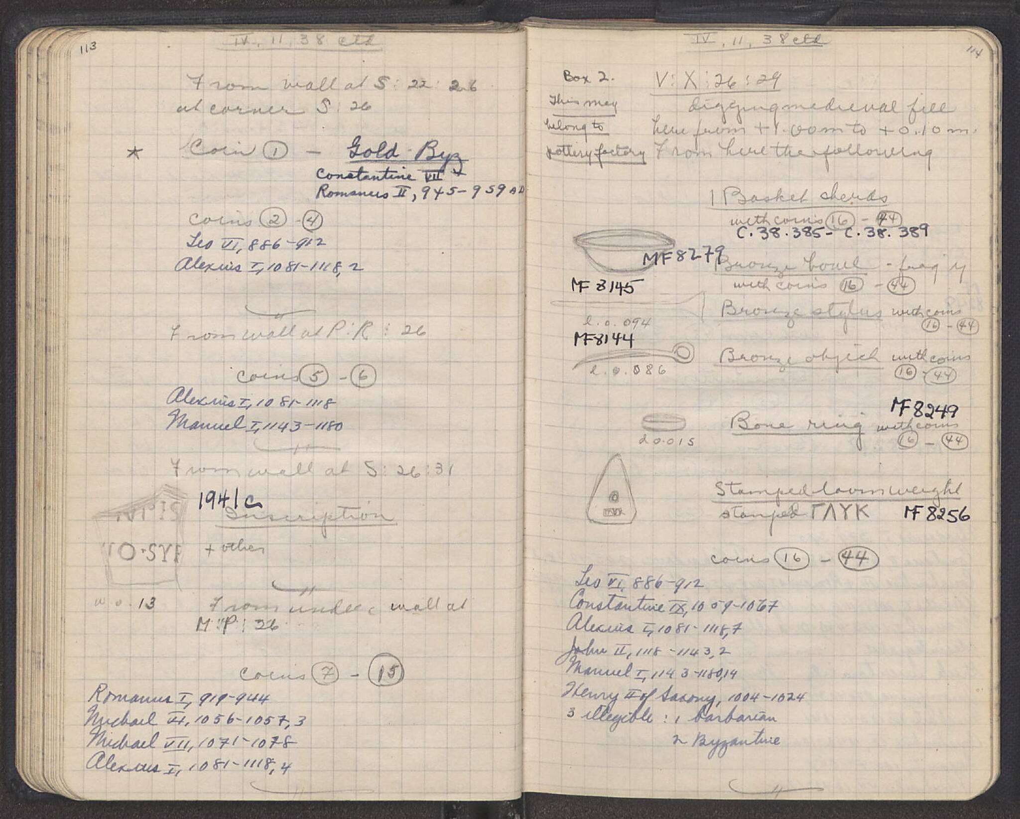 Notebook Spread