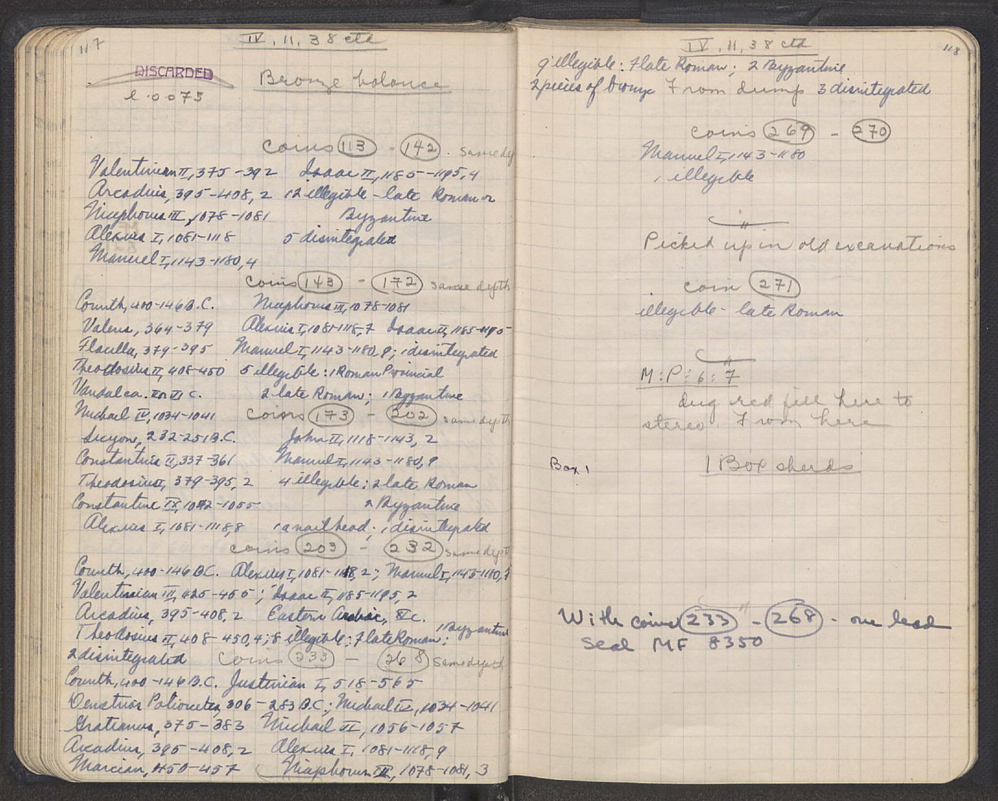 Notebook Spread