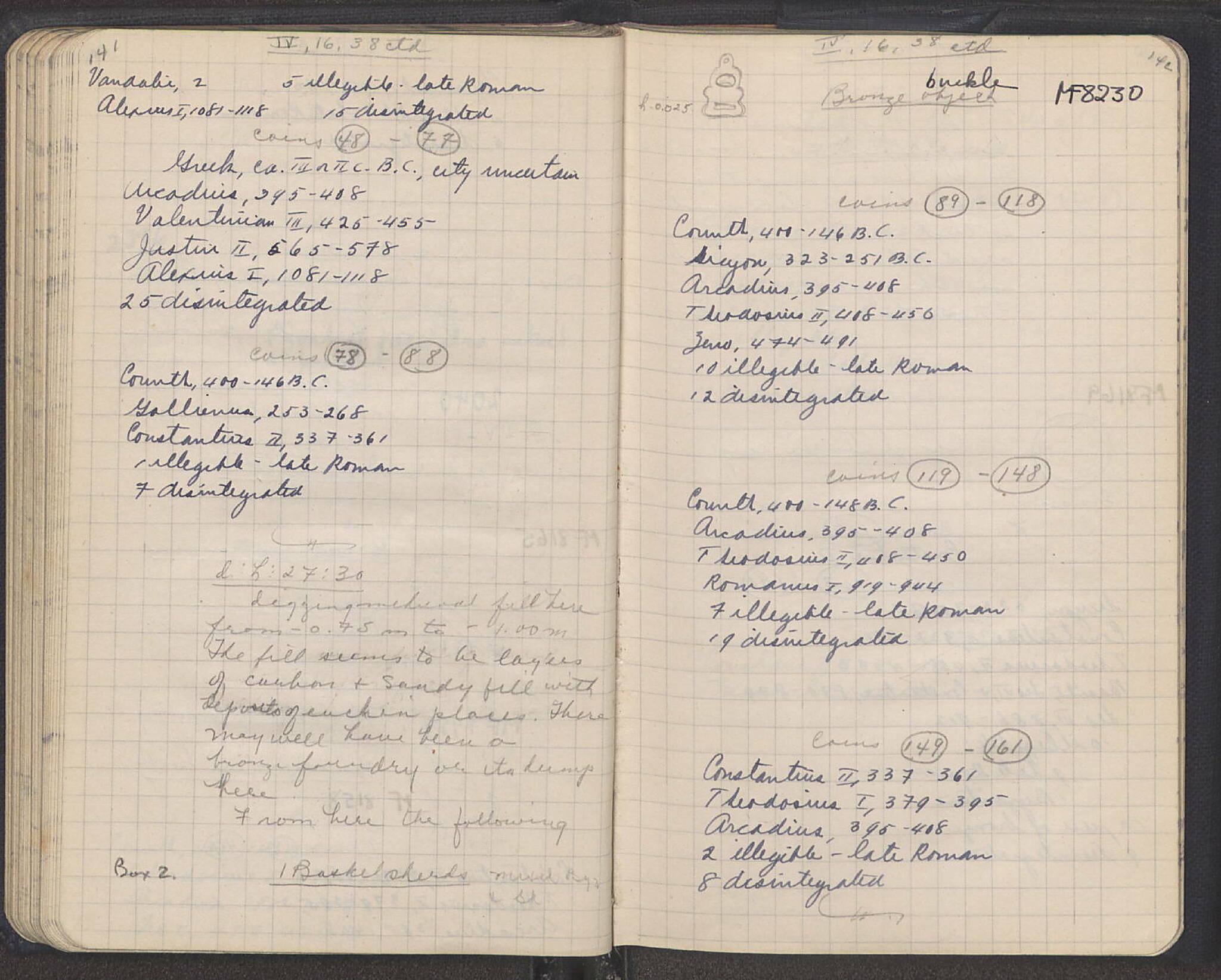 Notebook Spread