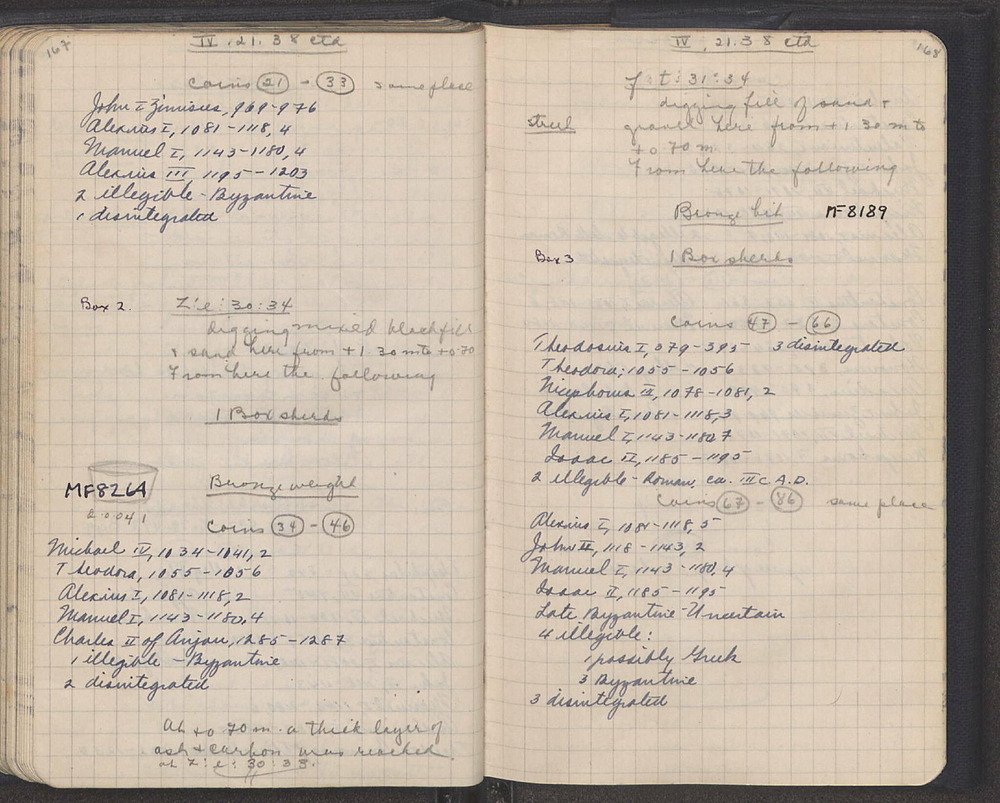 Notebook Spread