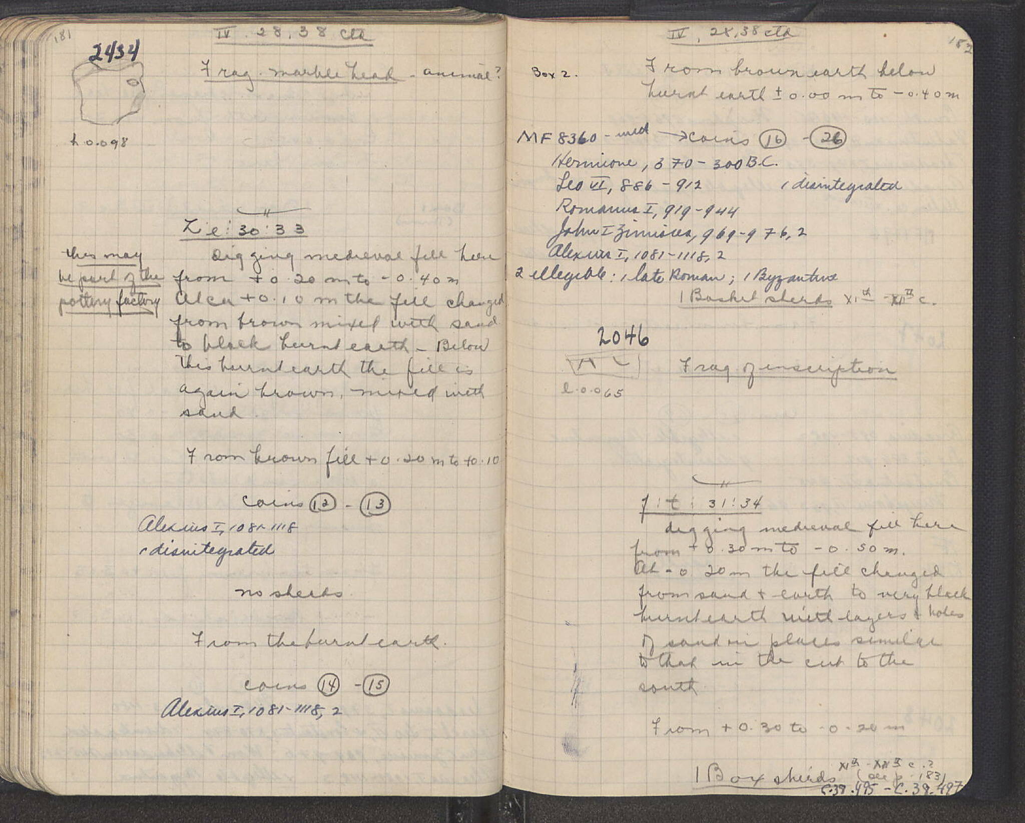 Notebook Spread