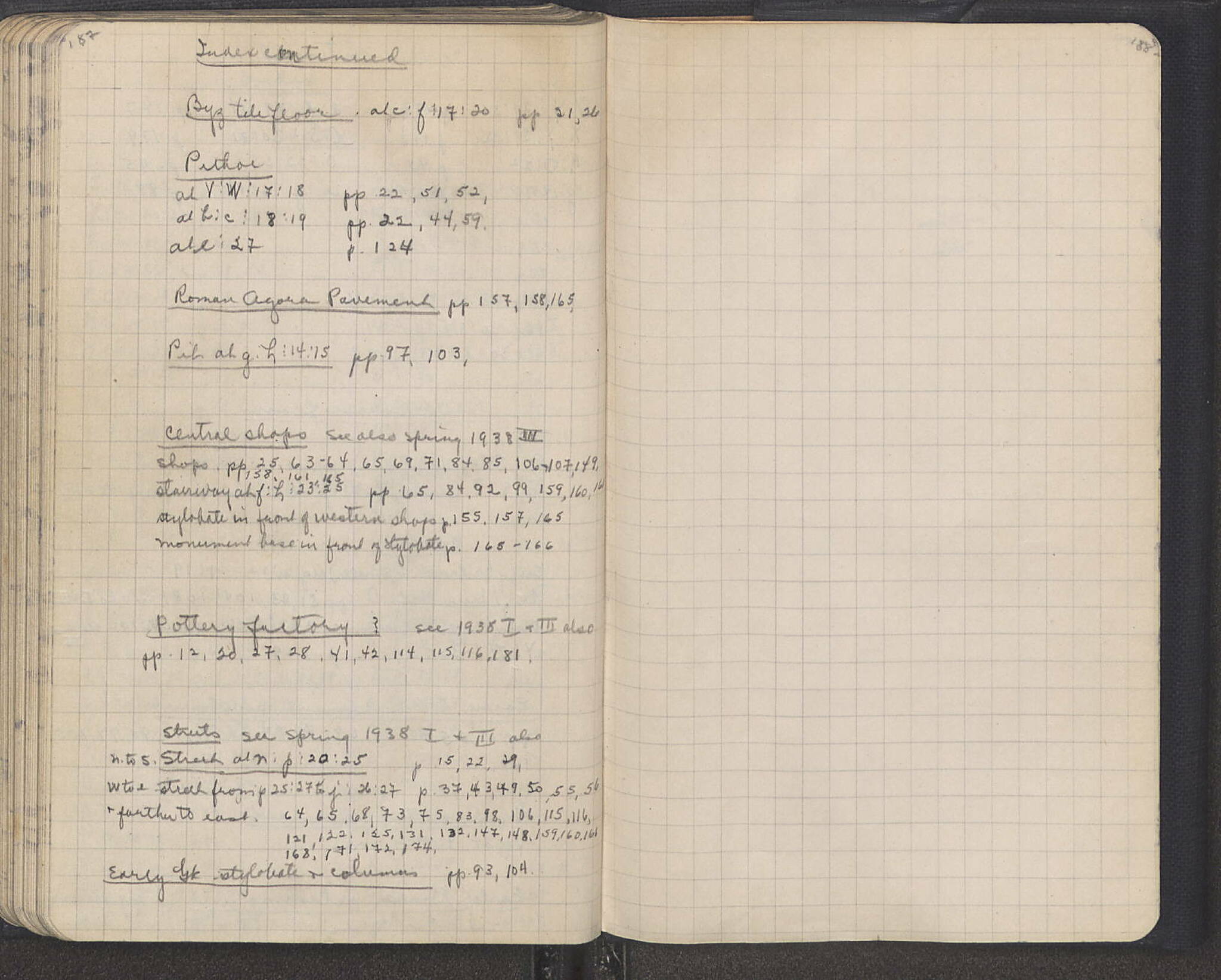 Notebook Spread