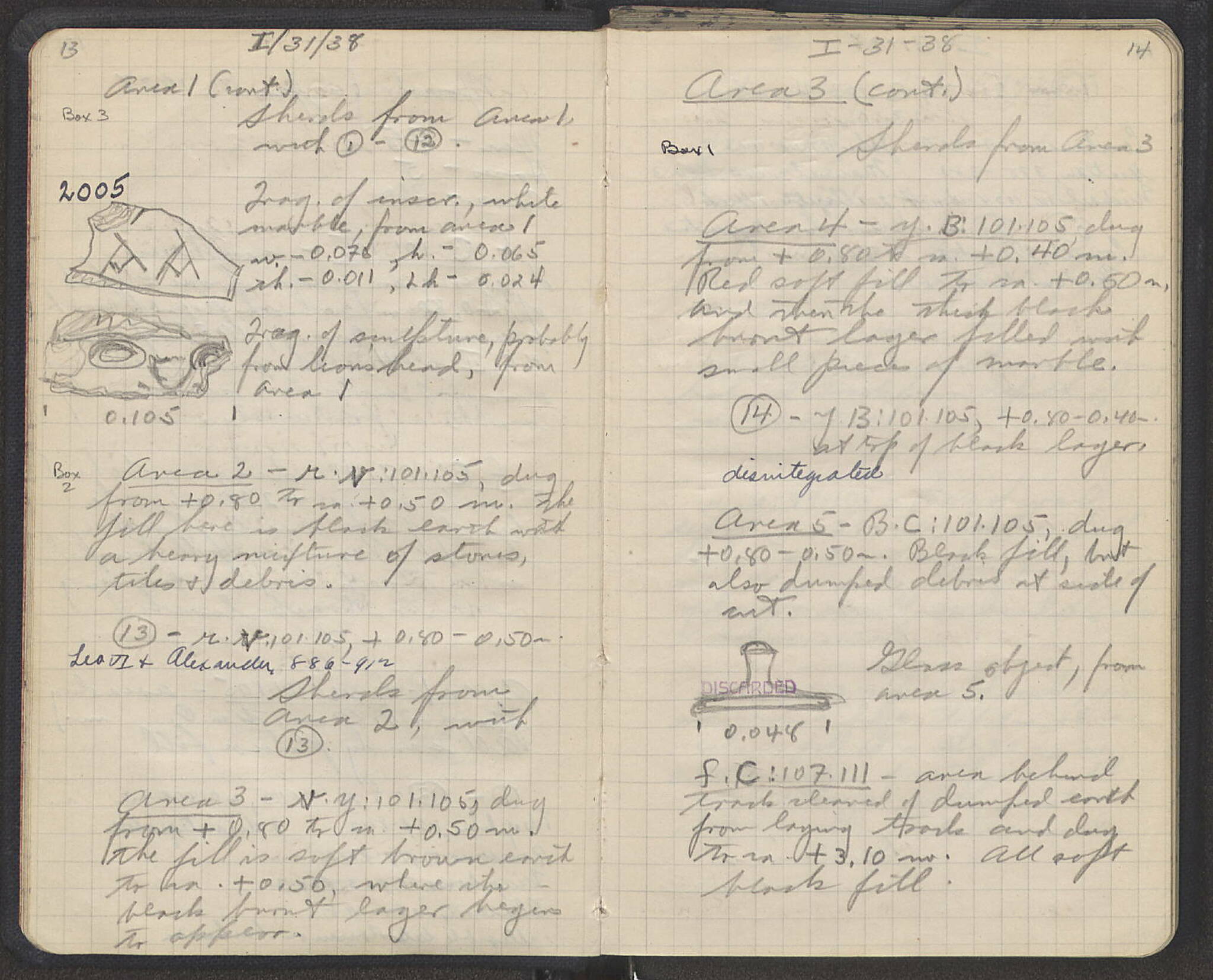 Notebook Spread
