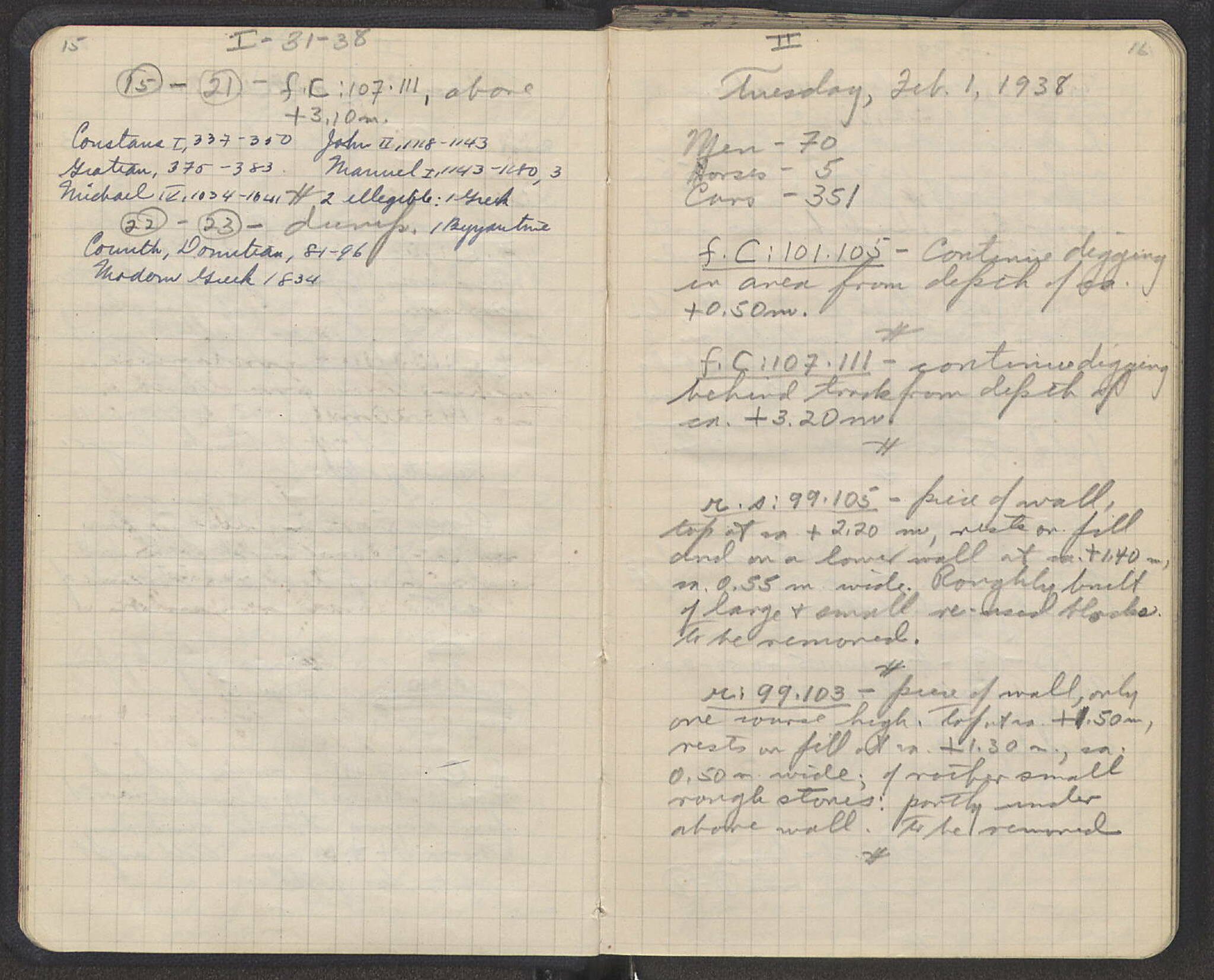 Notebook Spread