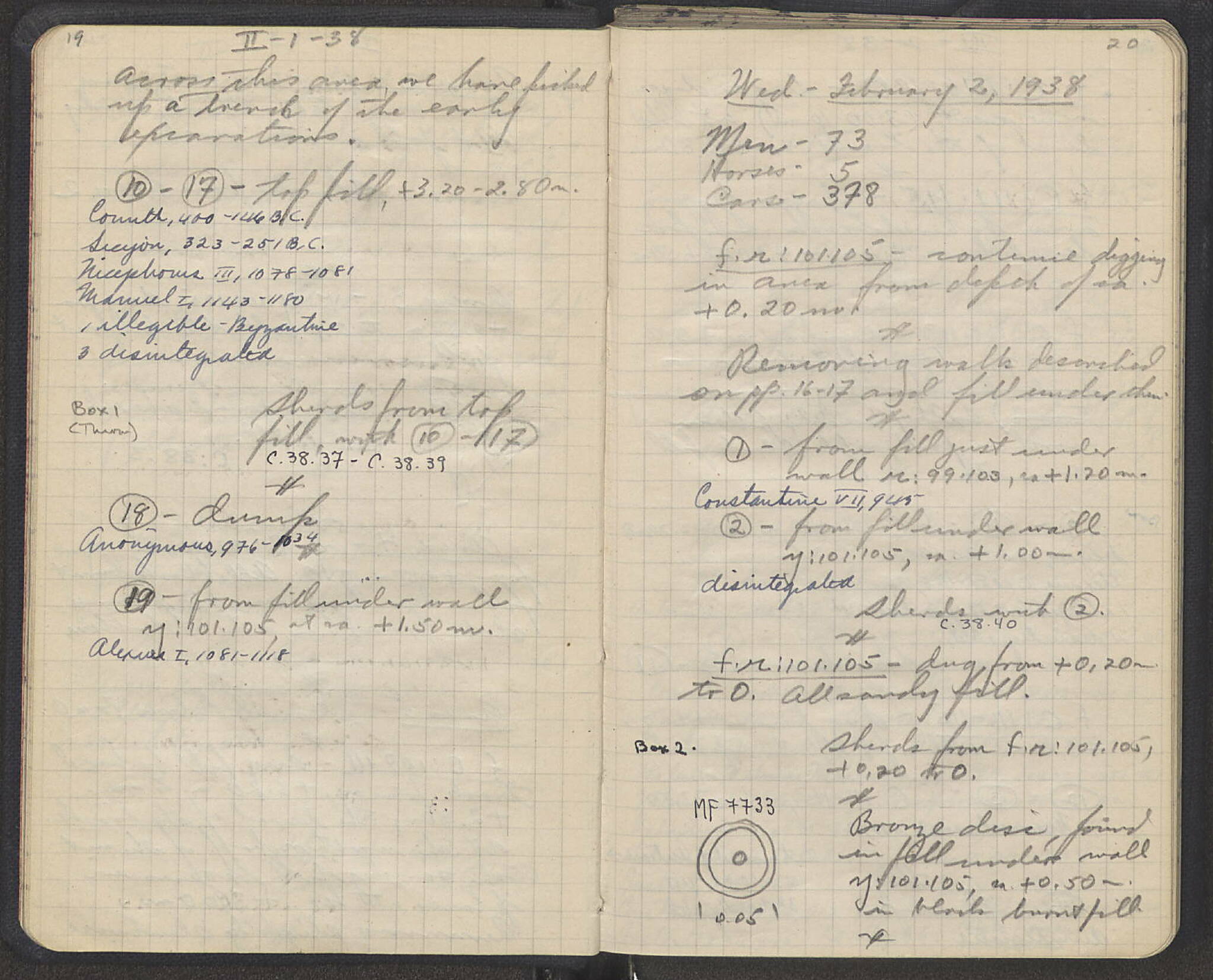 Notebook Spread
