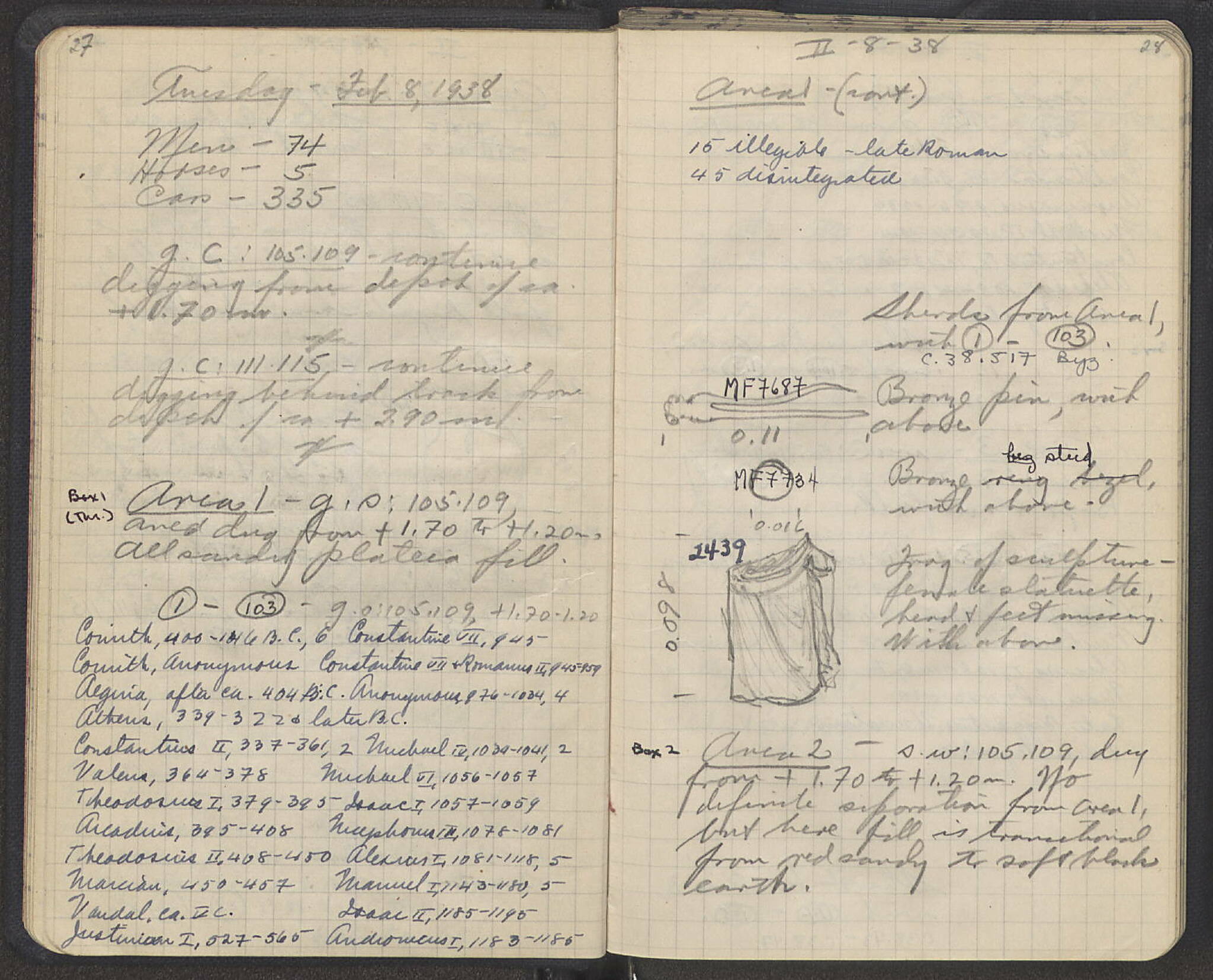 Notebook Spread