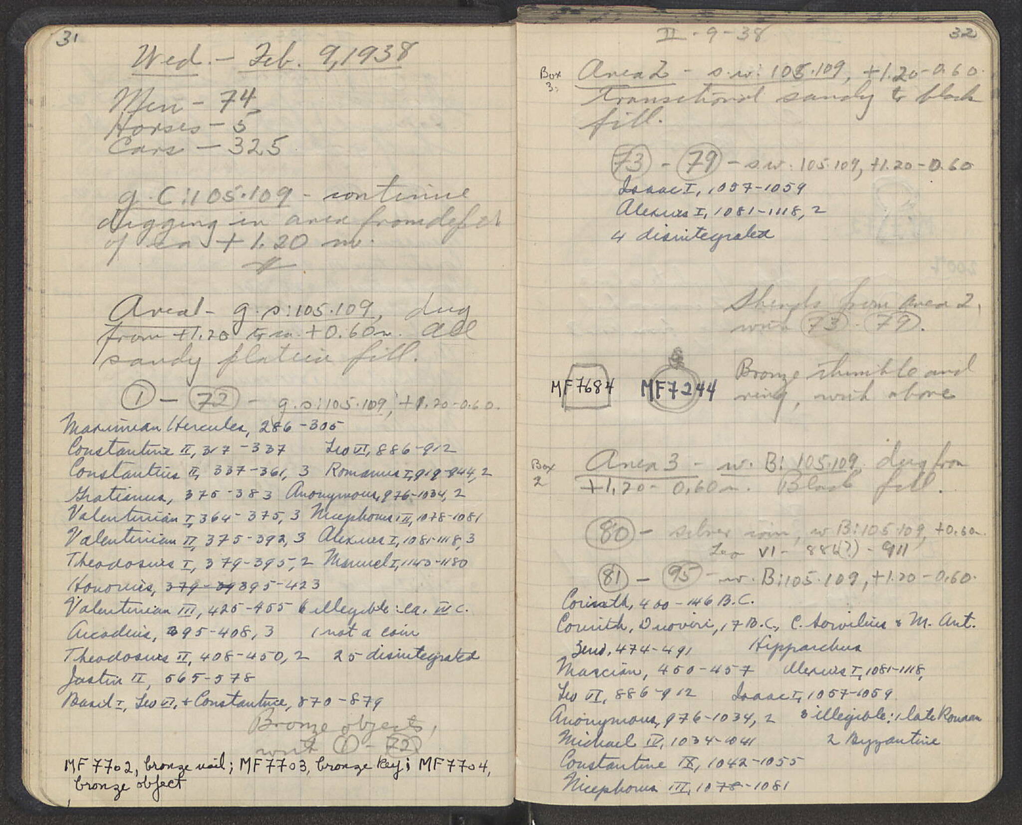 Notebook Spread
