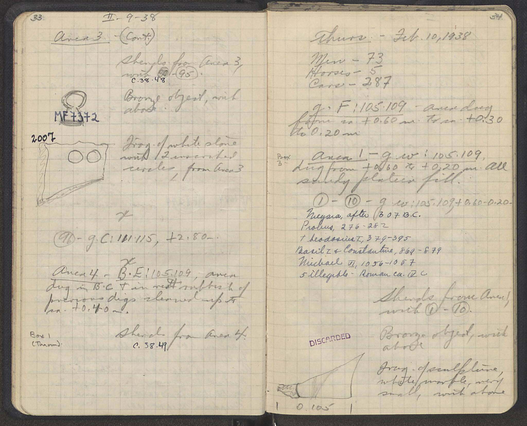 Notebook Spread
