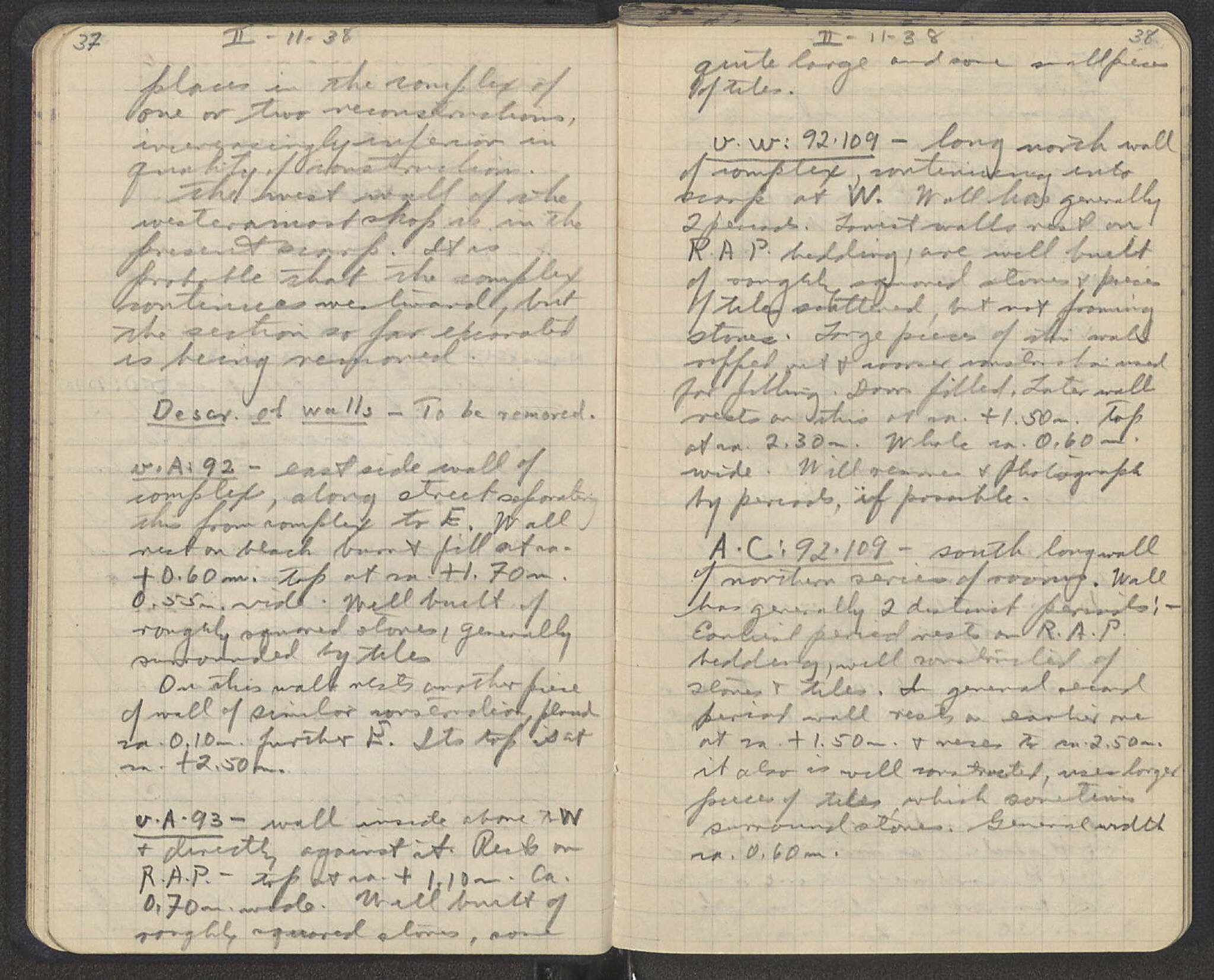 Notebook Spread