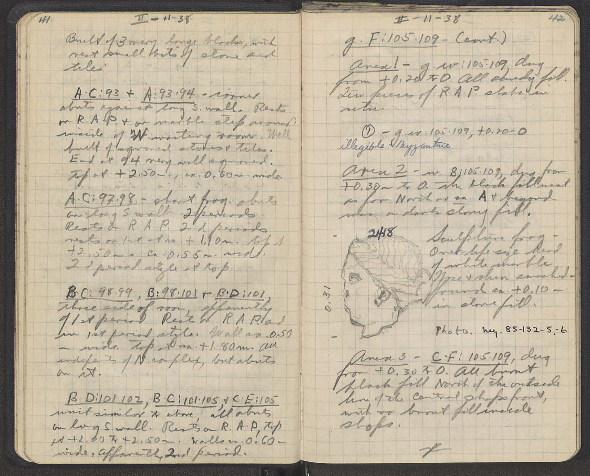 Notebook Spread