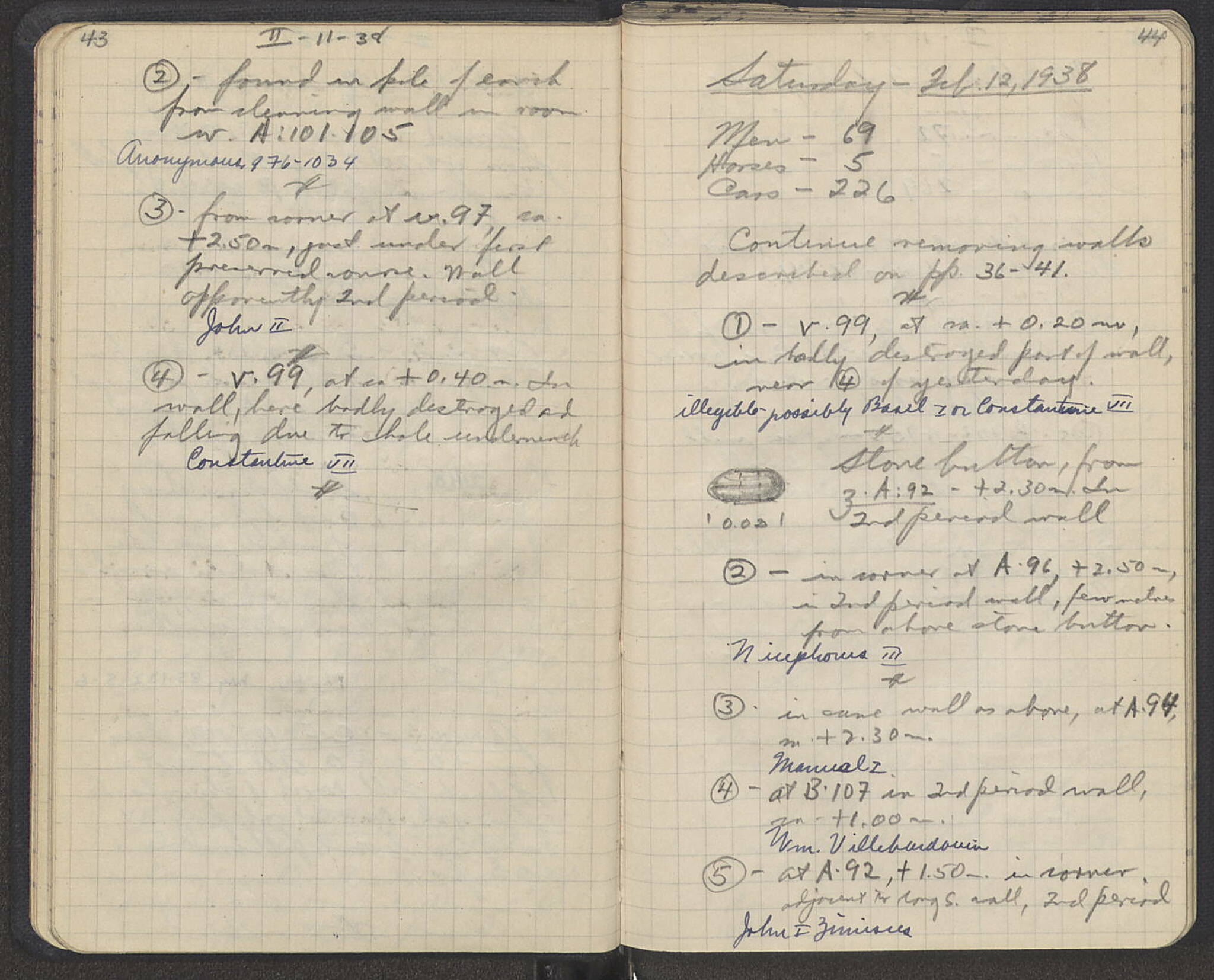 Notebook Spread