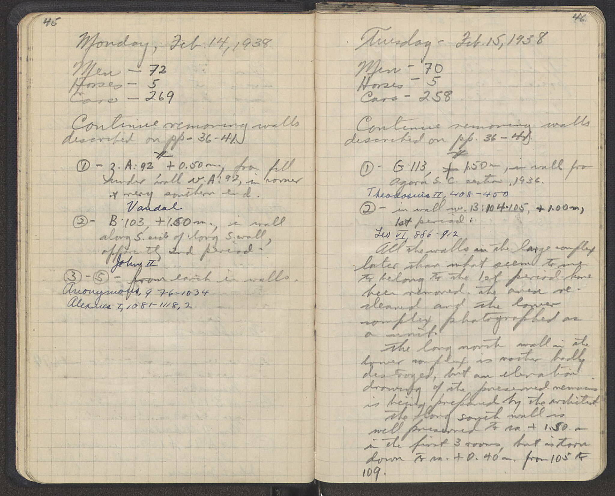 Notebook Spread