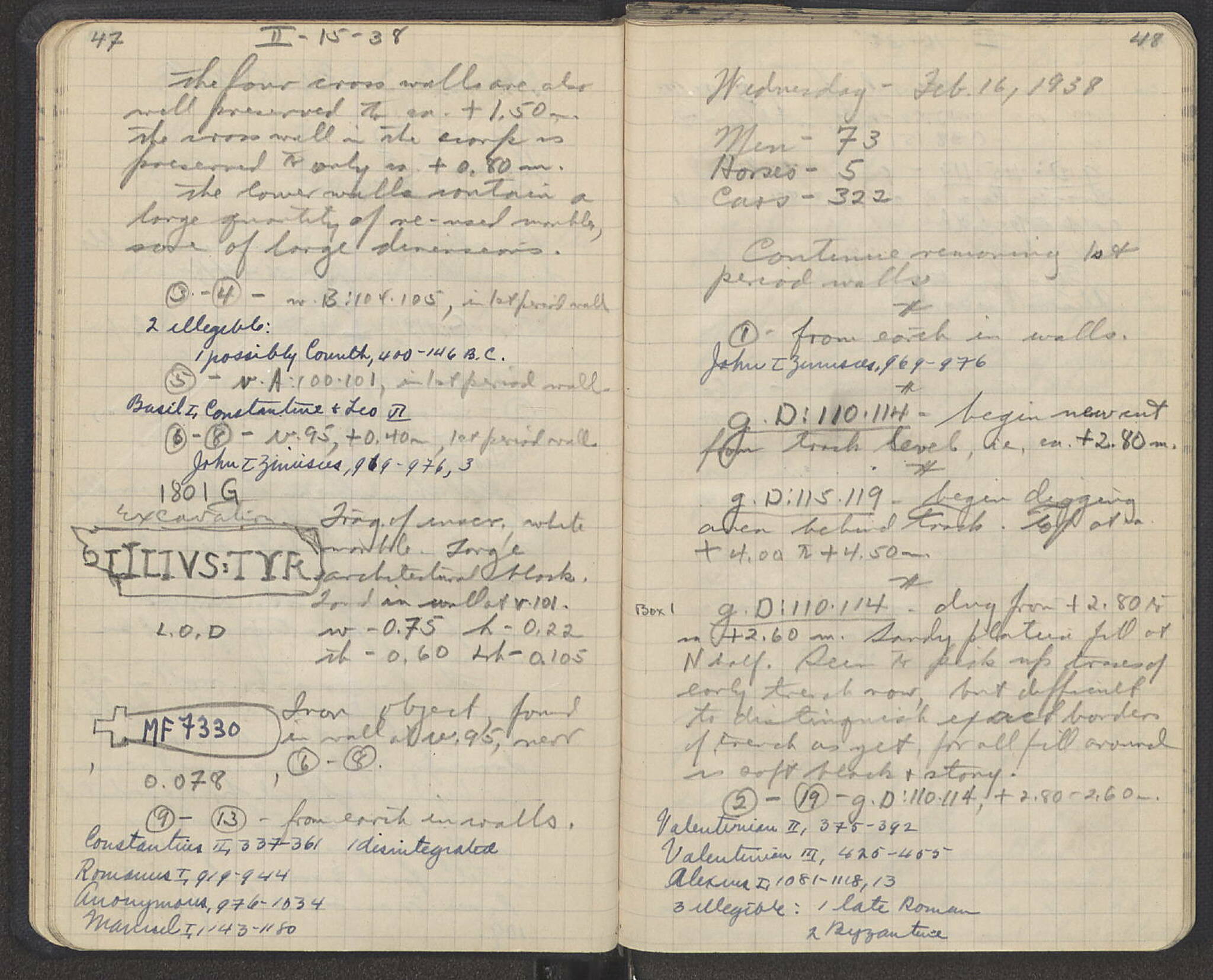 Notebook Spread