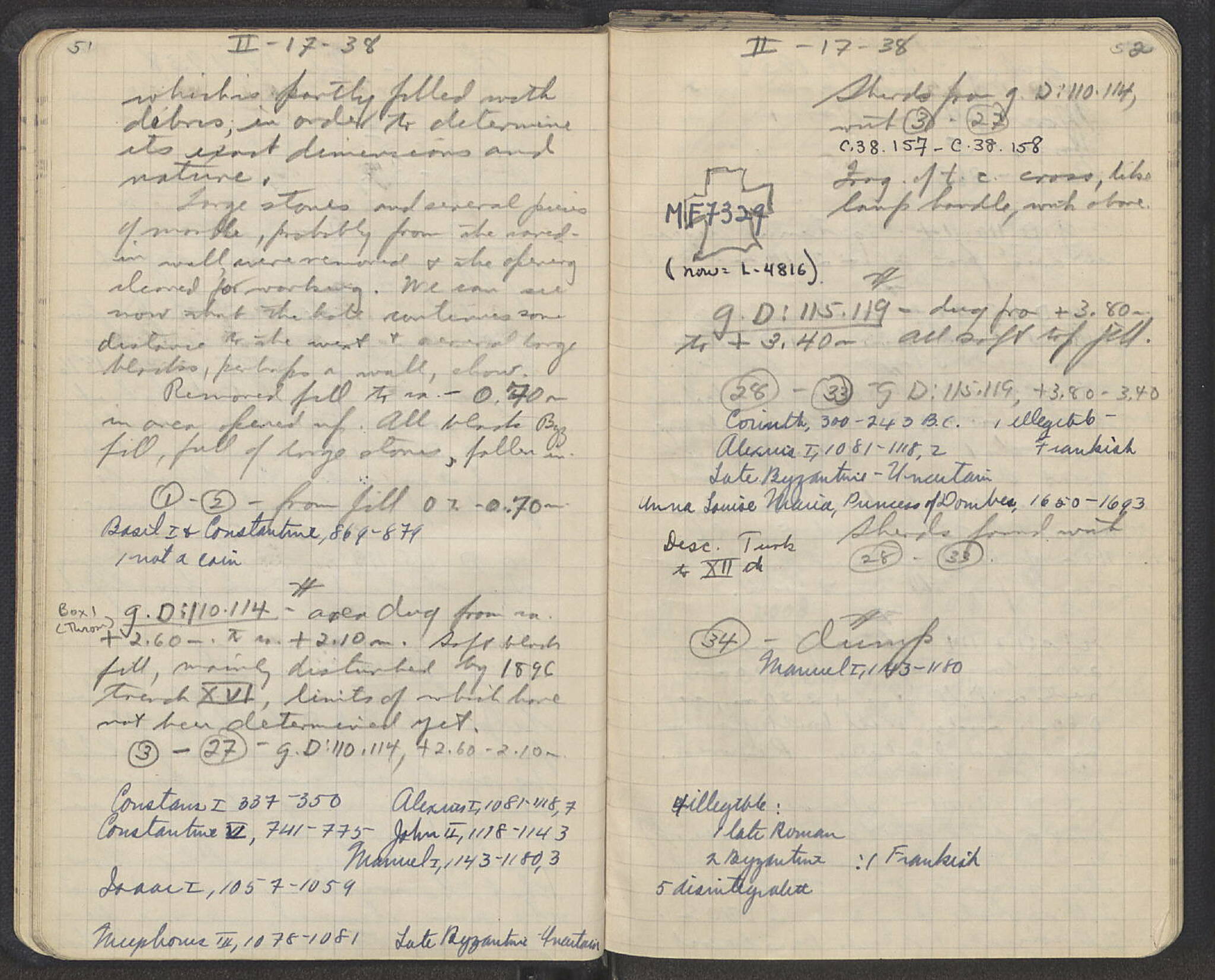 Notebook Spread