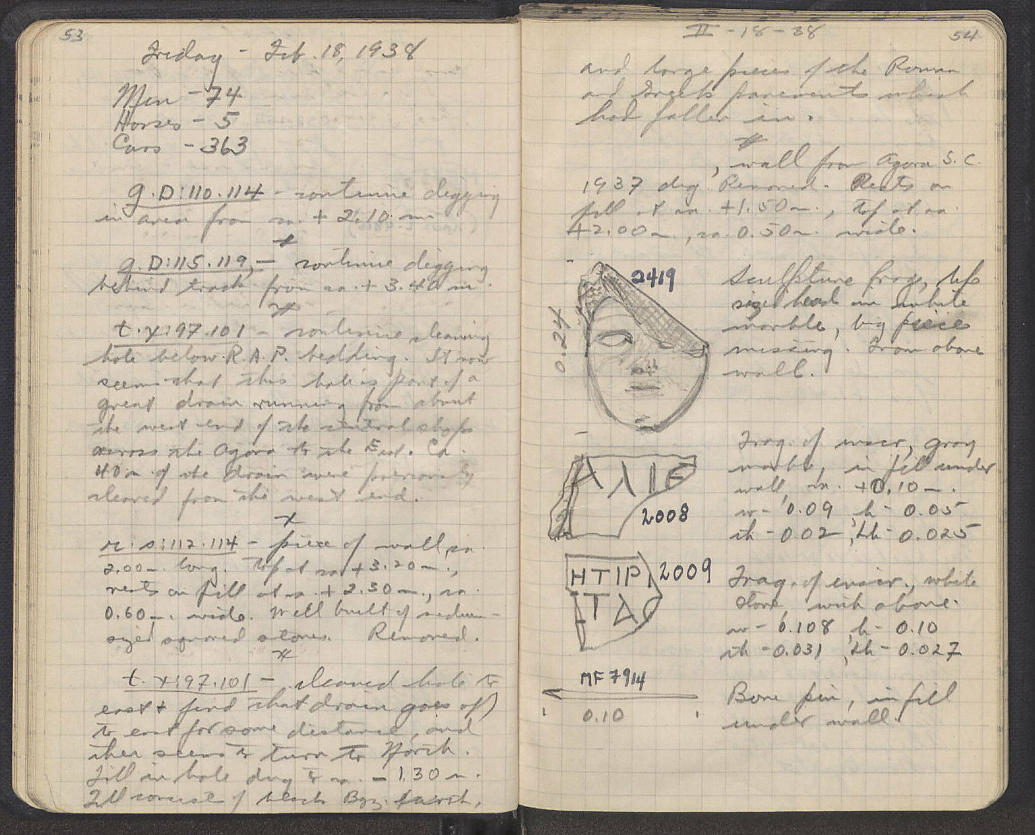 Notebook Spread