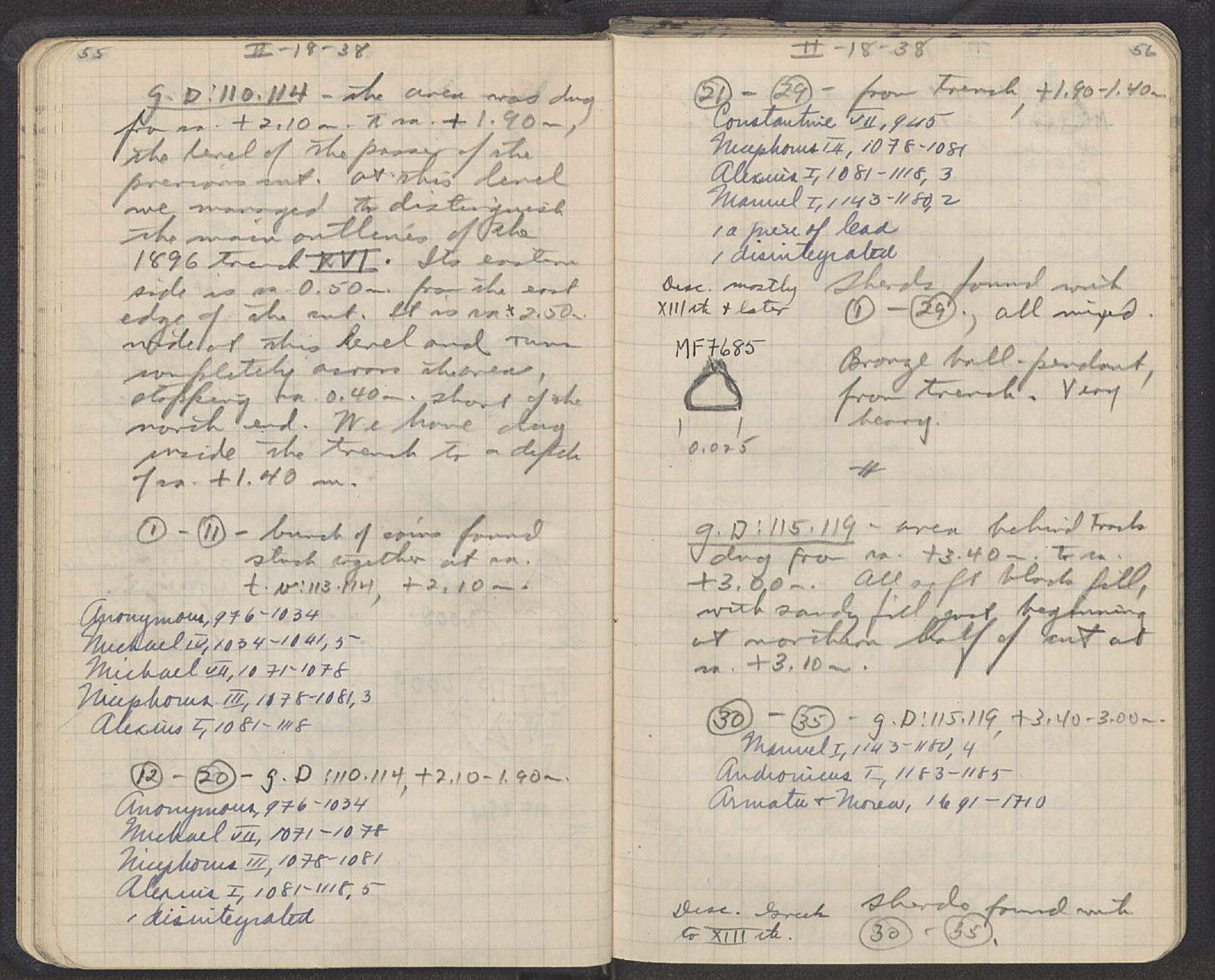 Notebook Spread