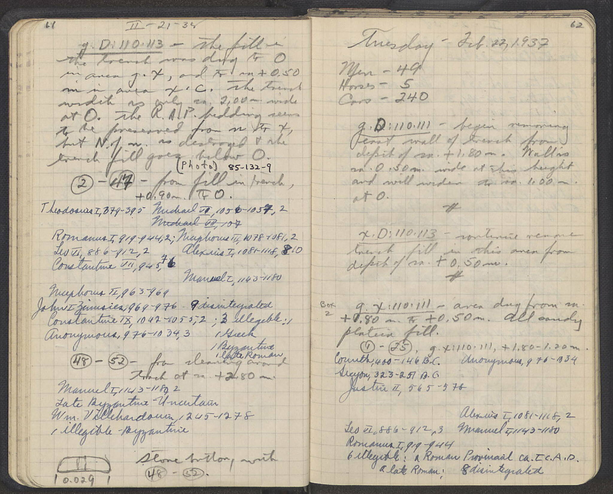 Notebook Spread
