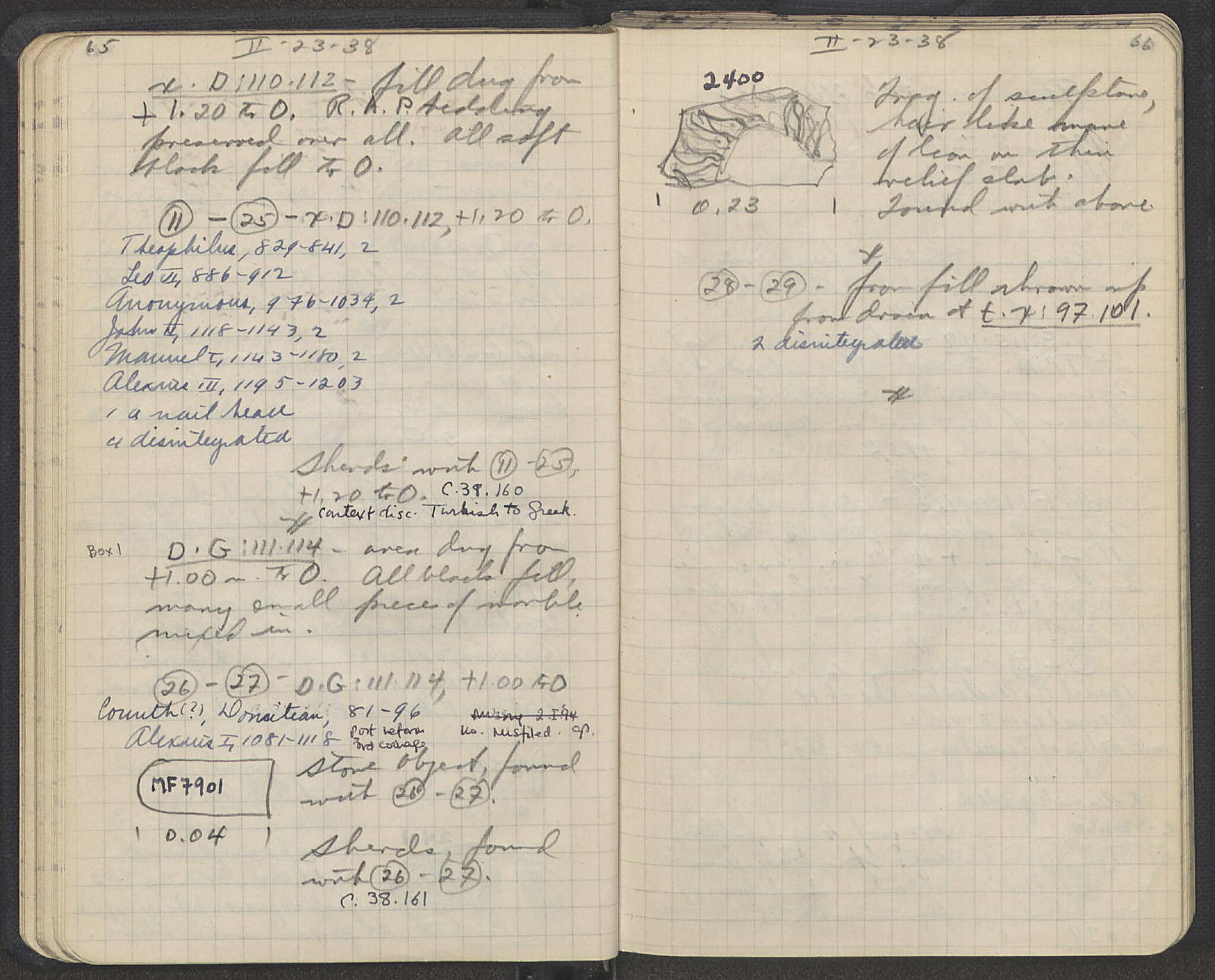 Notebook Spread