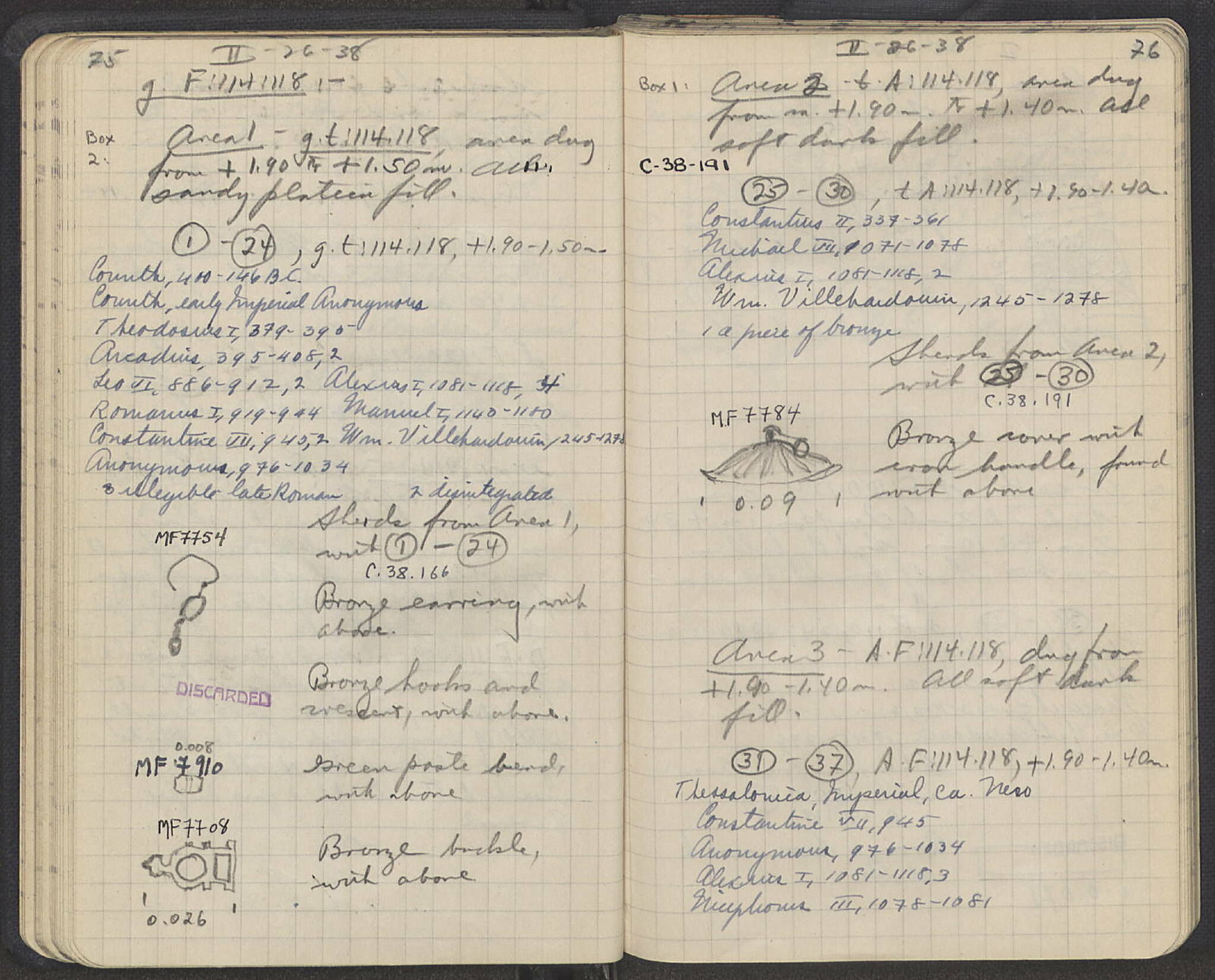 Notebook Spread