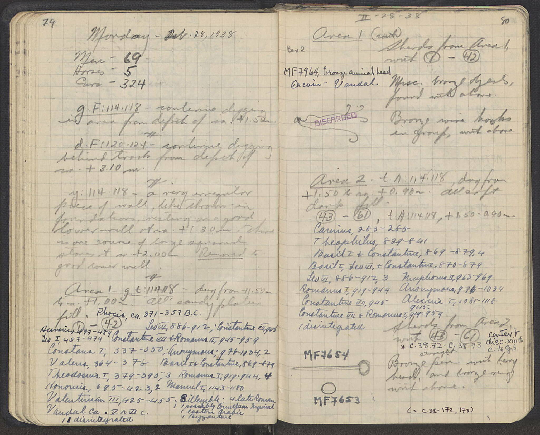 Notebook Spread