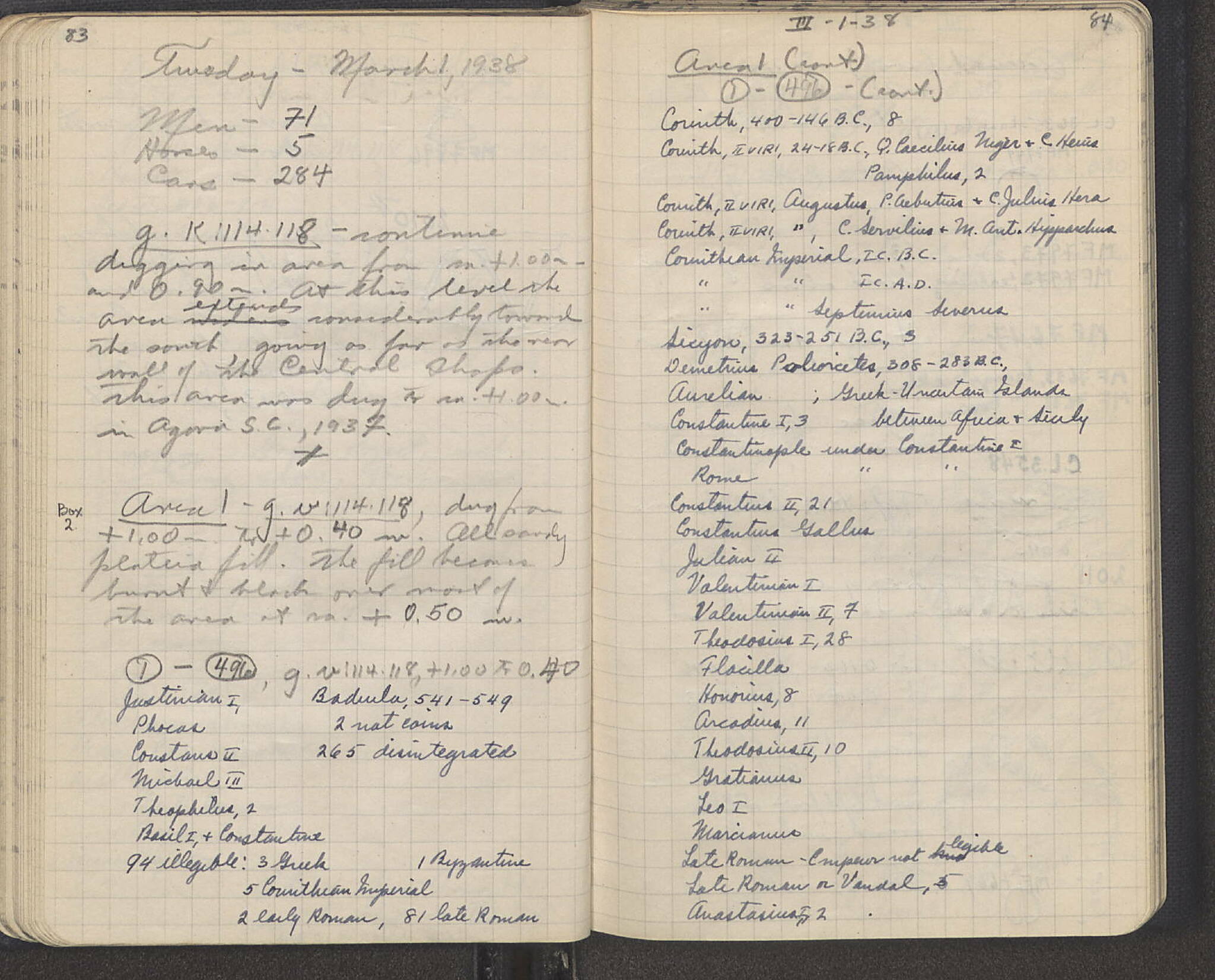 Notebook Spread