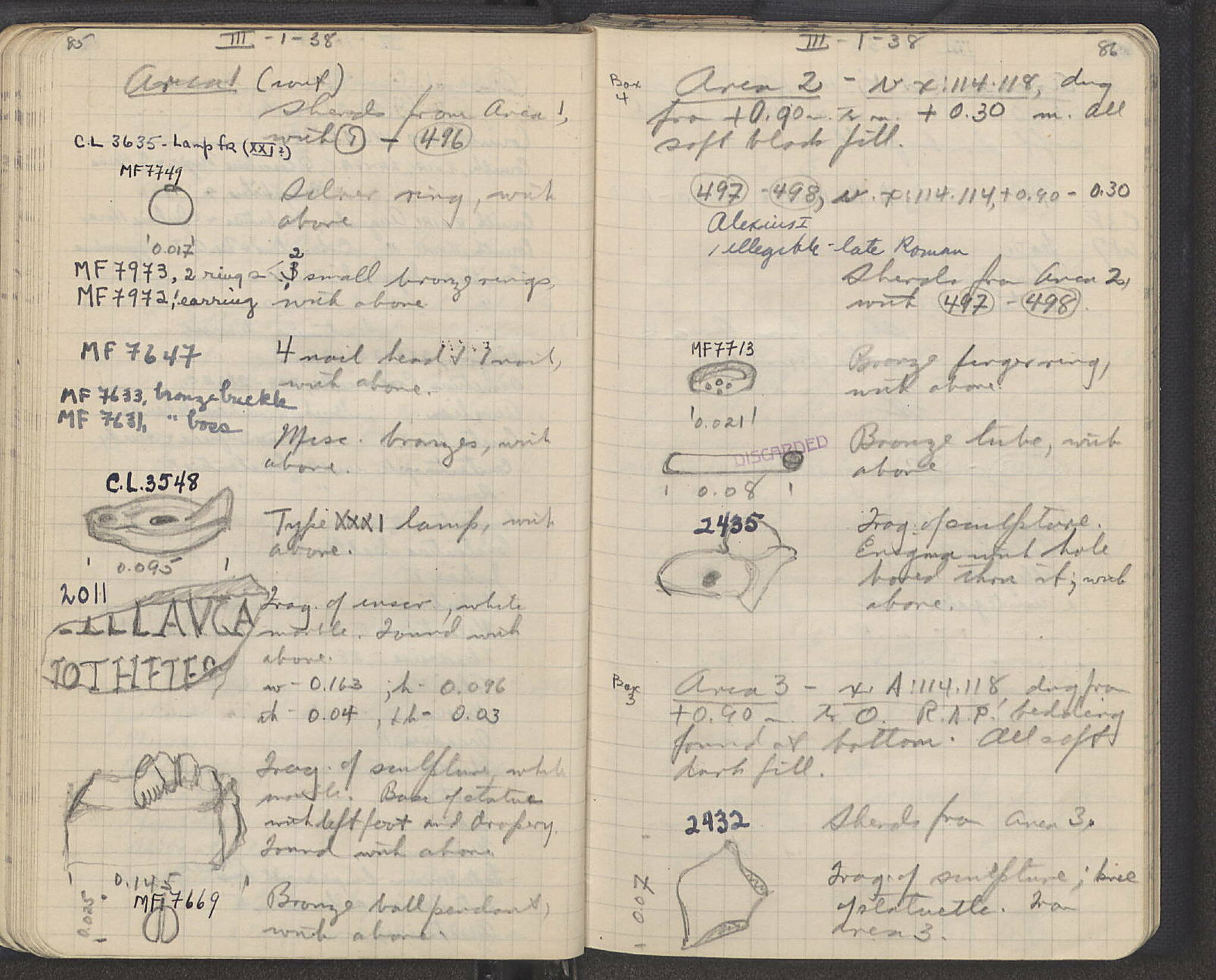Notebook Spread