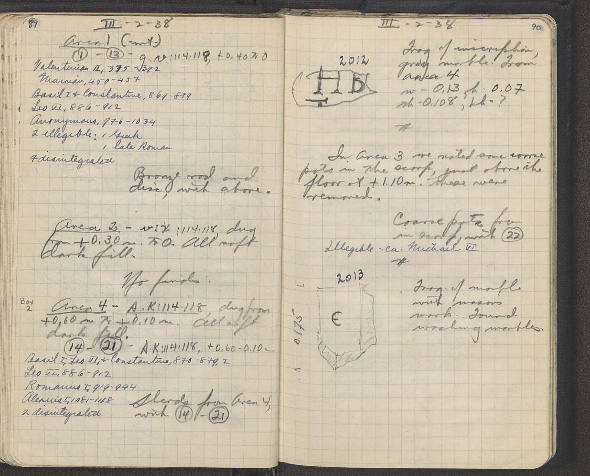 Notebook Spread