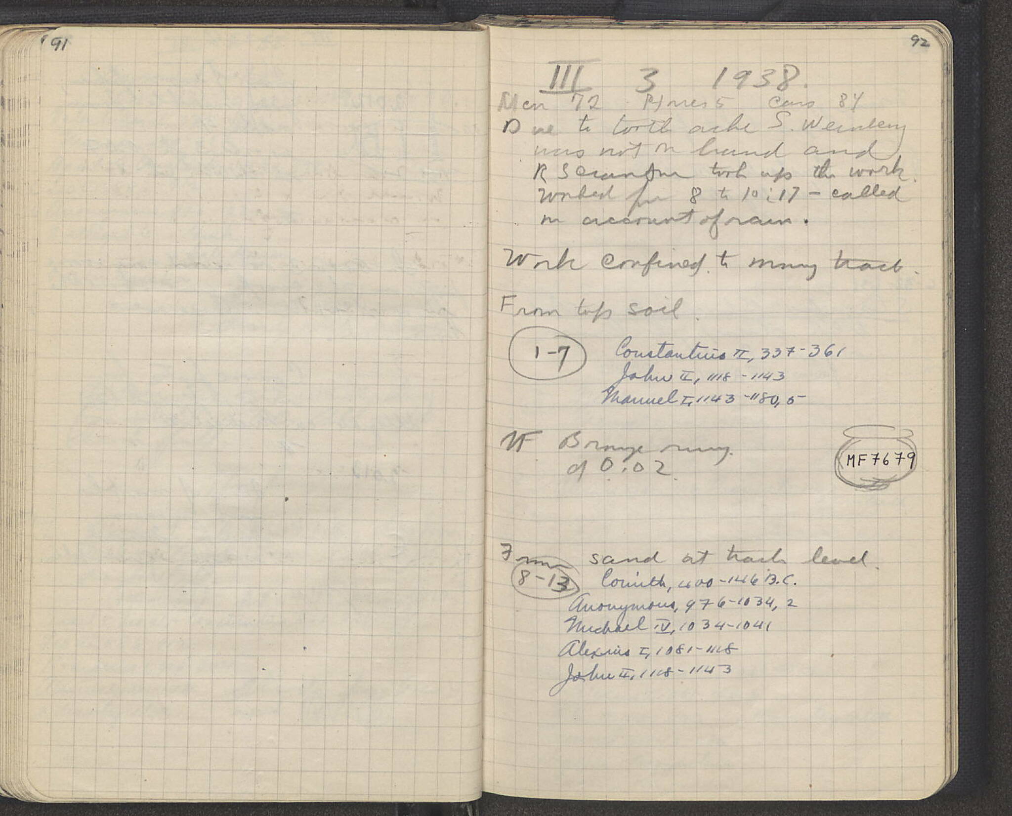 Notebook Spread
