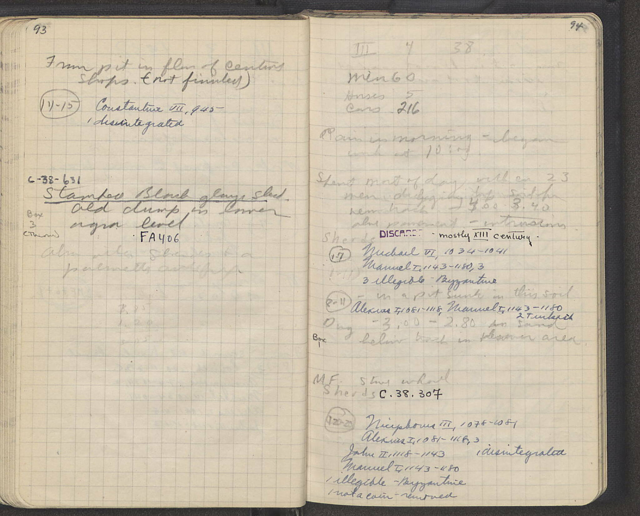 Notebook Spread