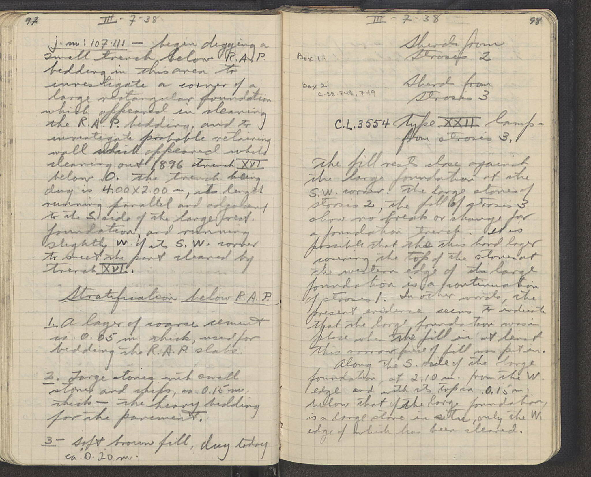 Notebook Spread