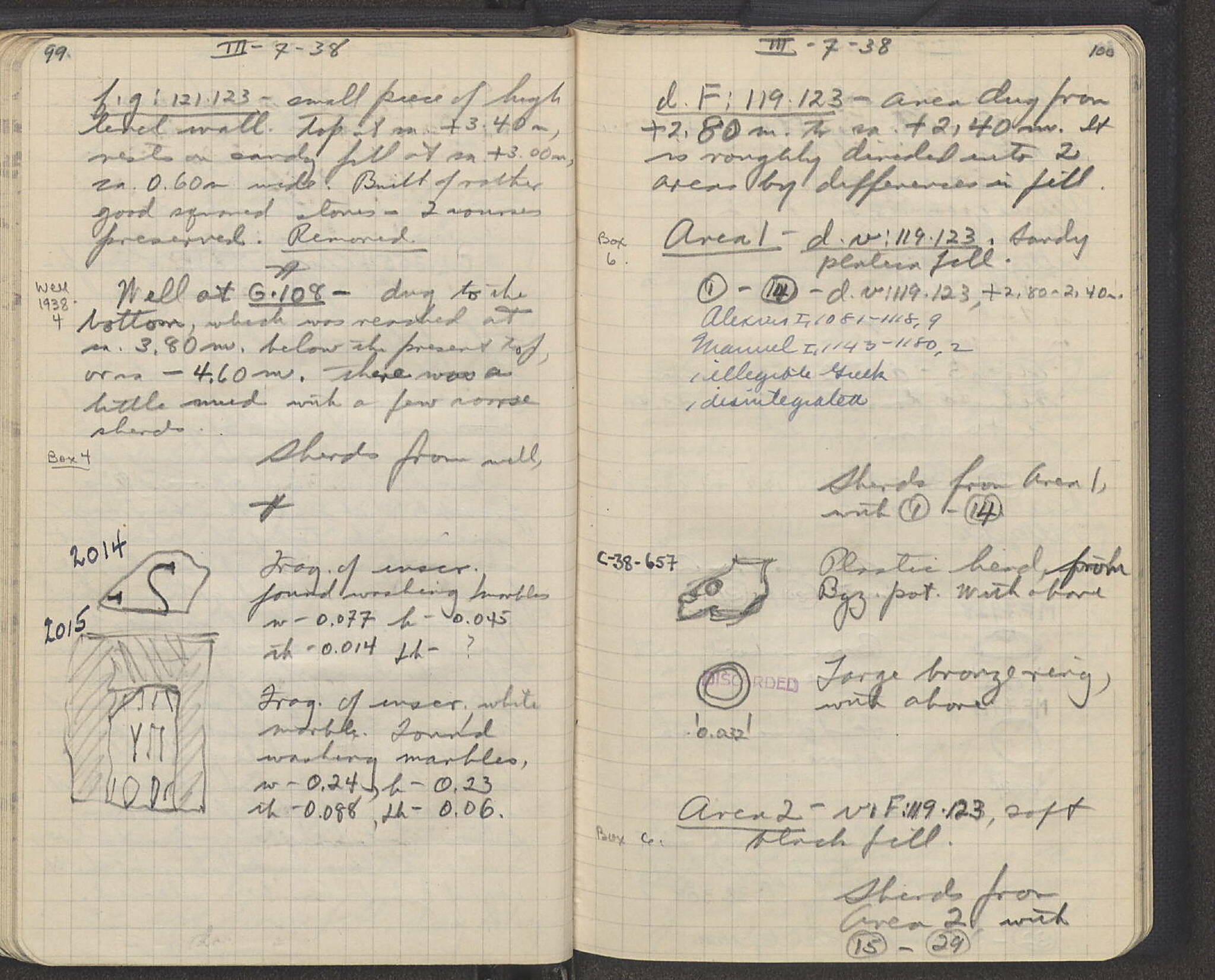 Notebook Spread