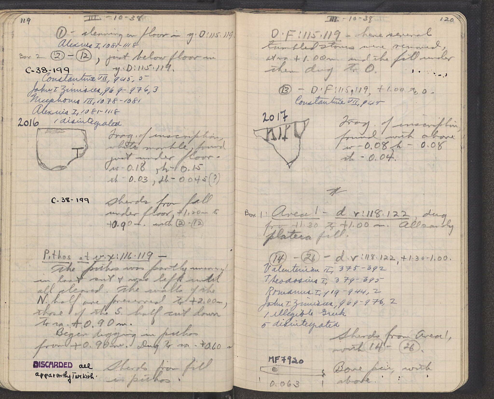 Notebook Spread