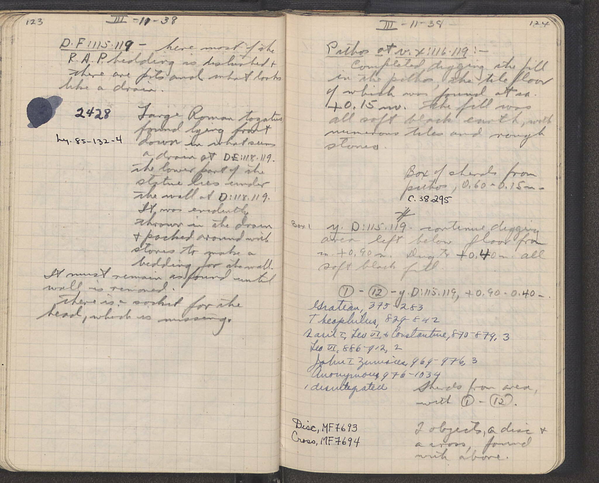 Notebook Spread