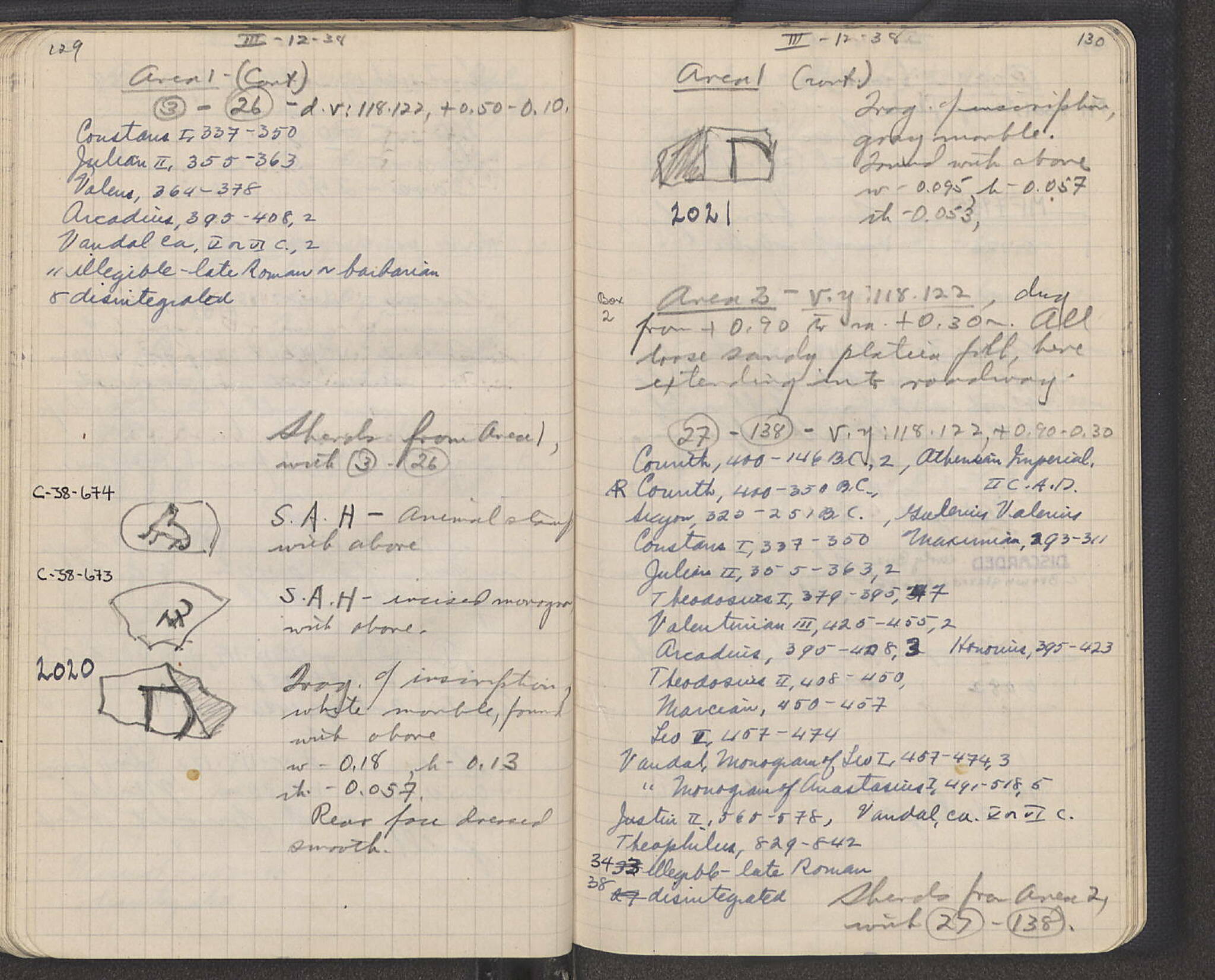 Notebook Spread
