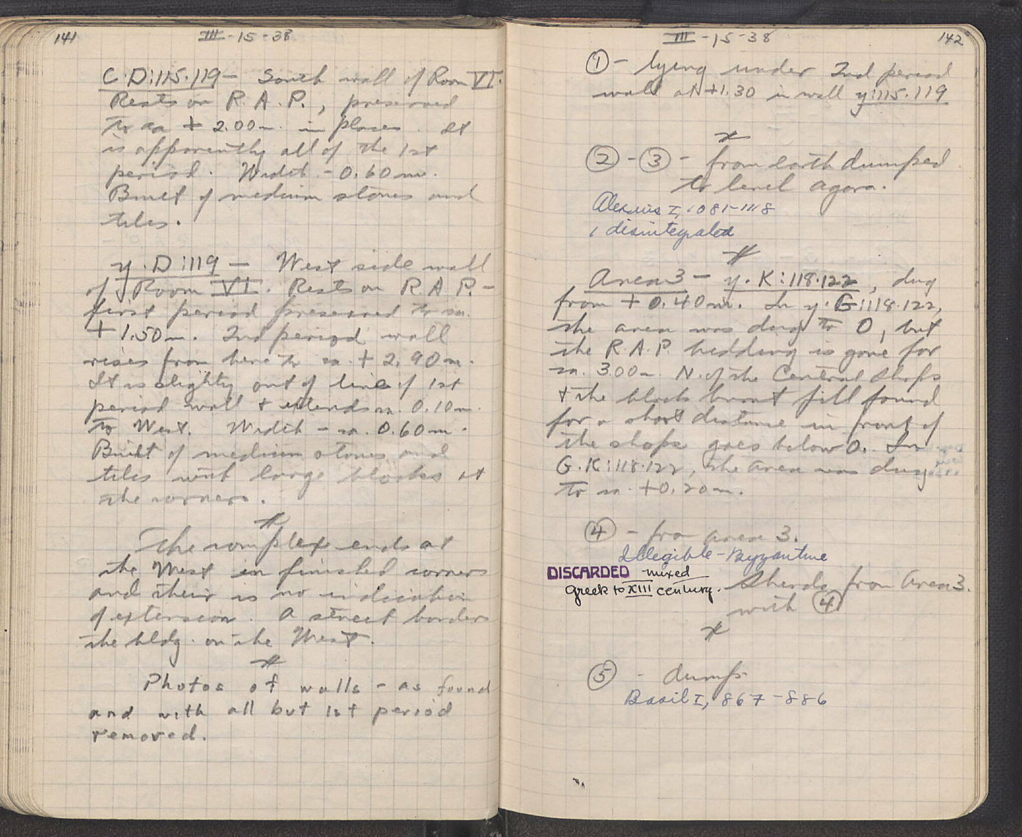 Notebook Spread