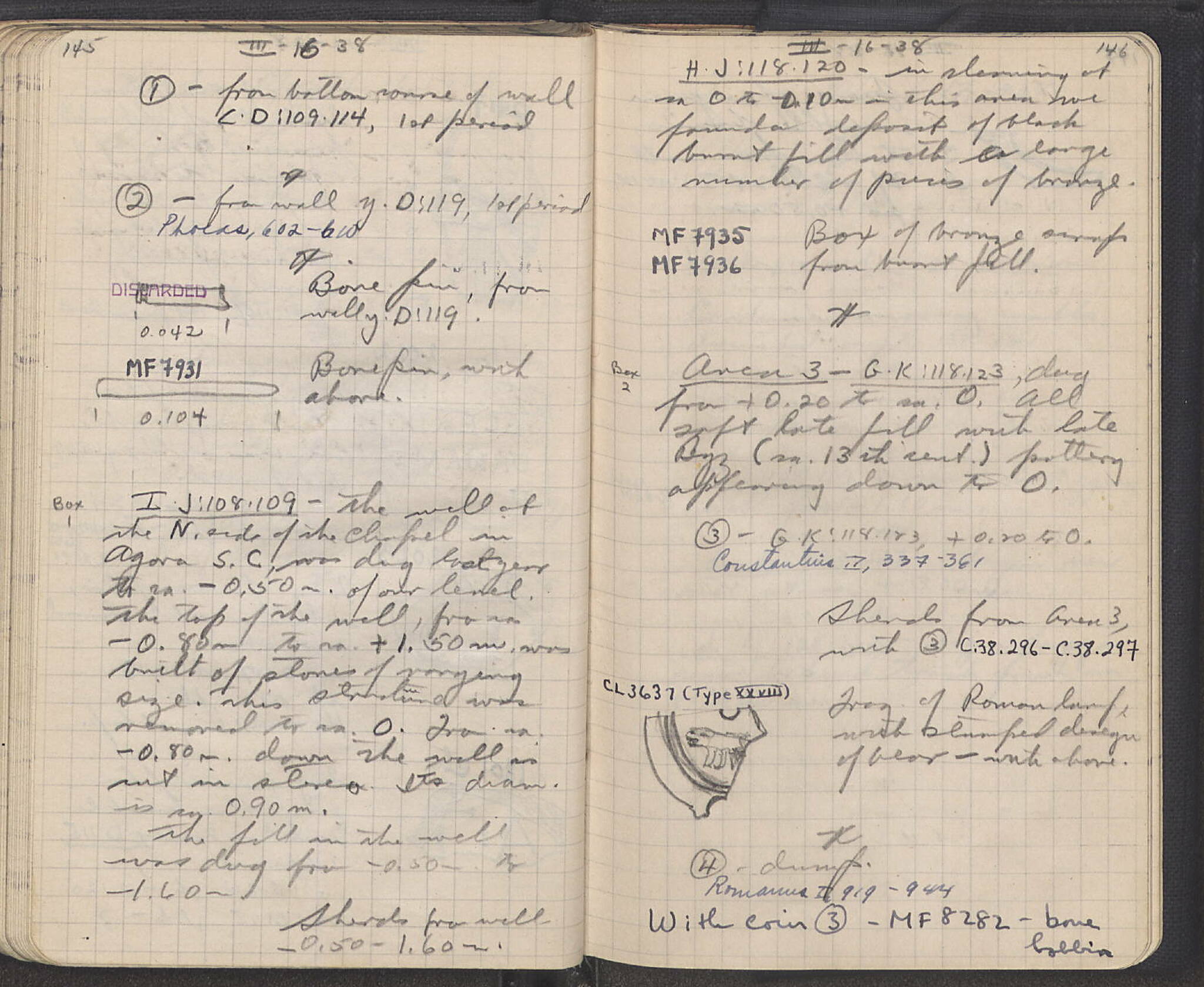 Notebook Spread