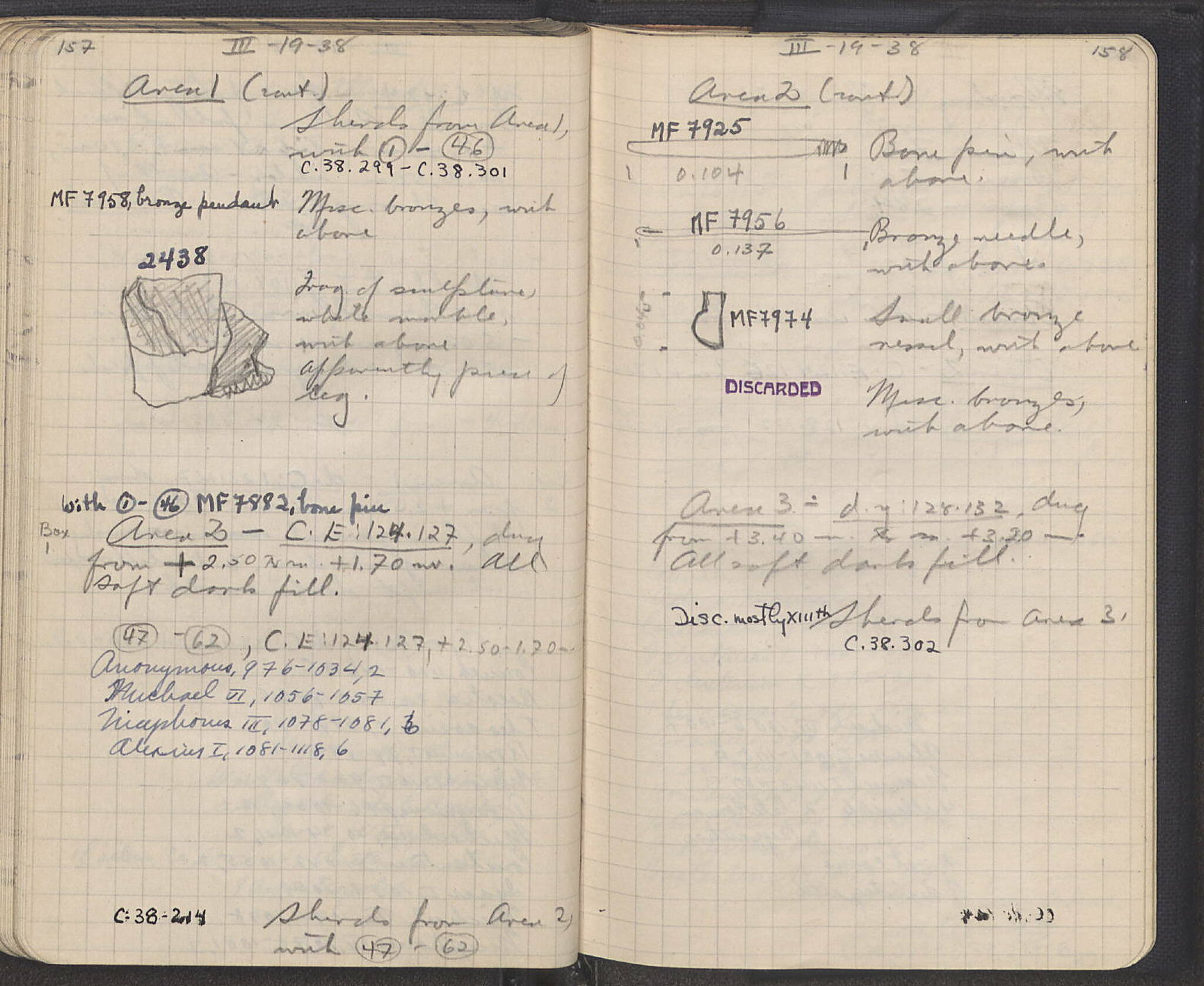 Notebook Spread