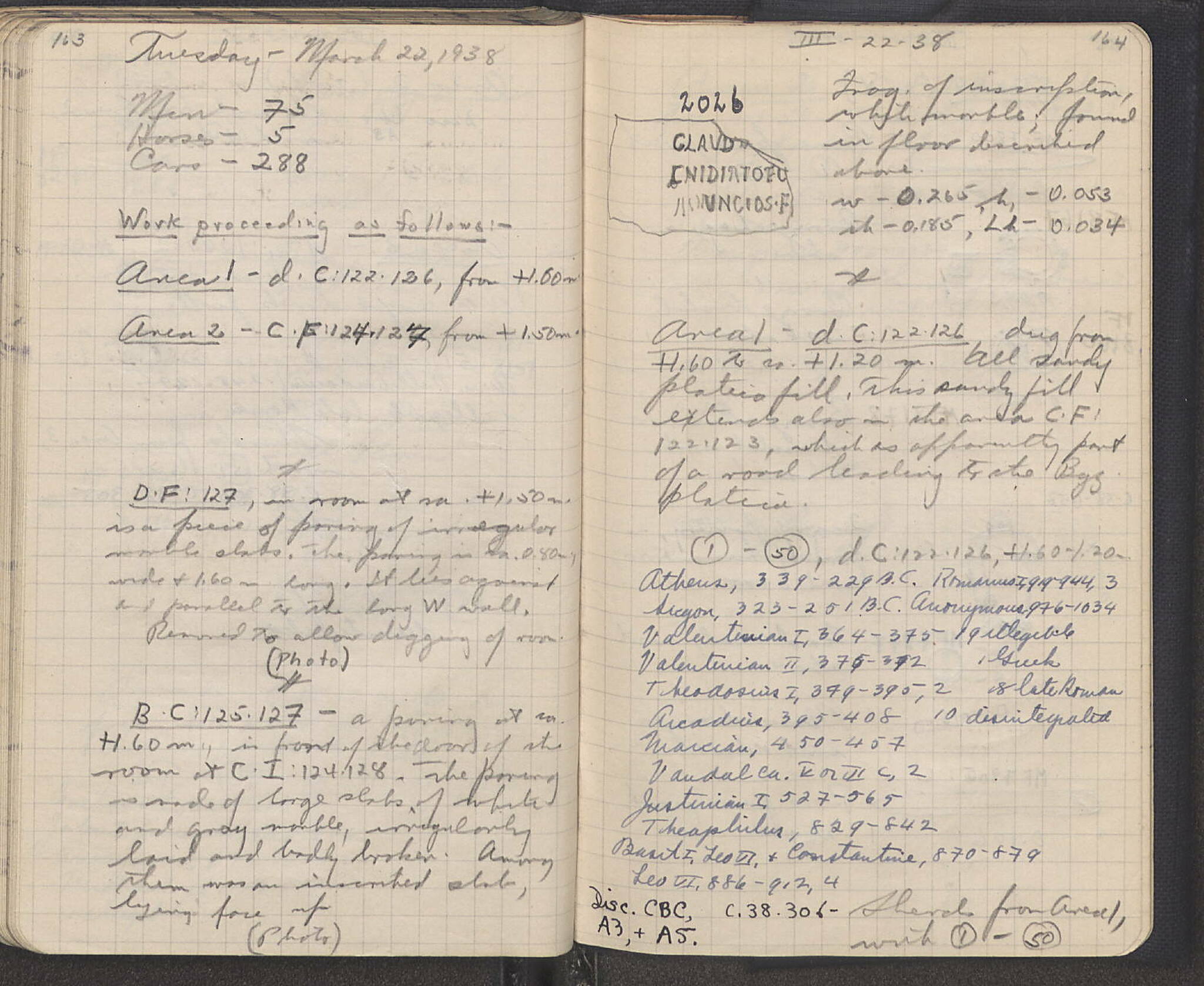 Notebook Spread