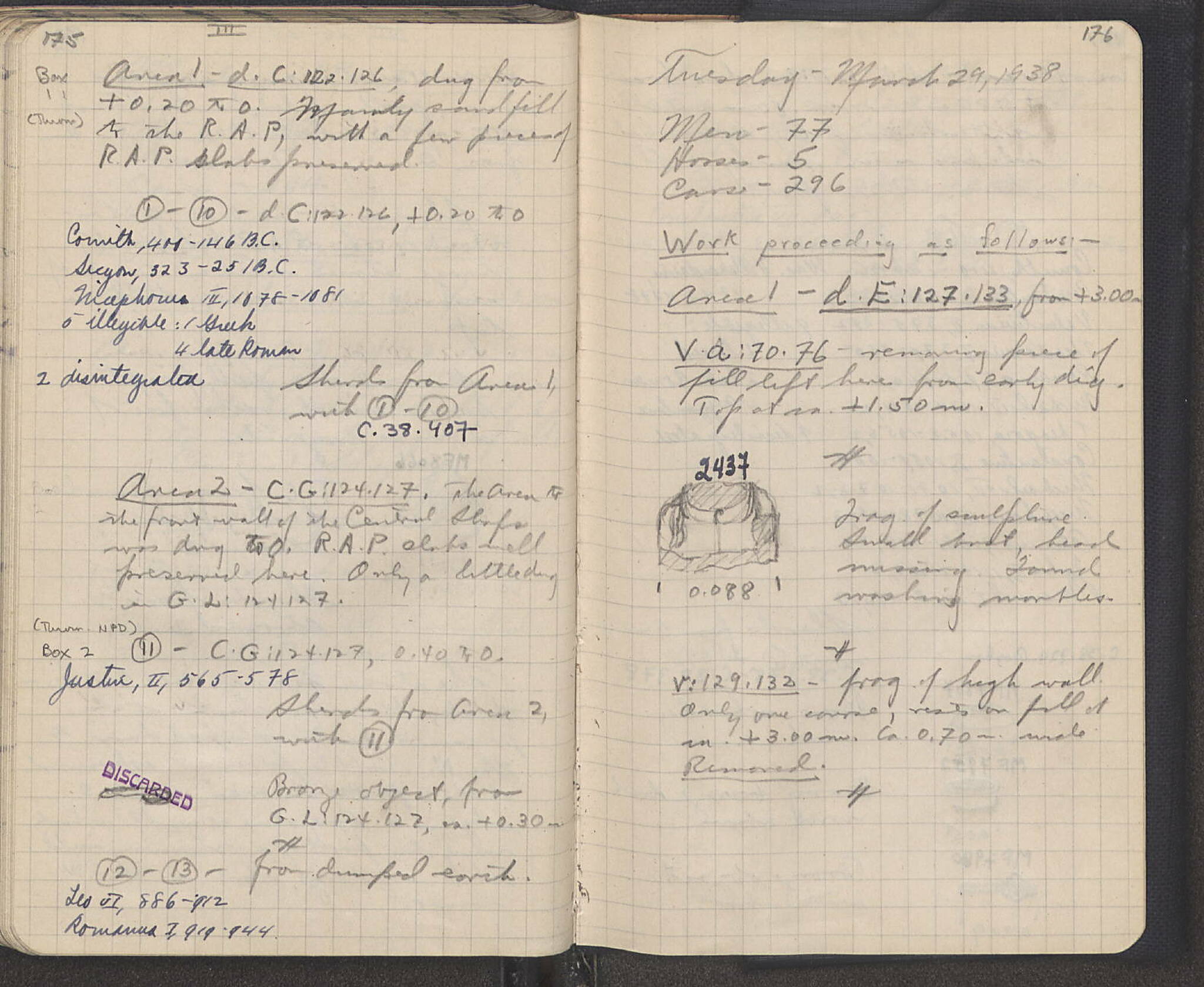 Notebook Spread