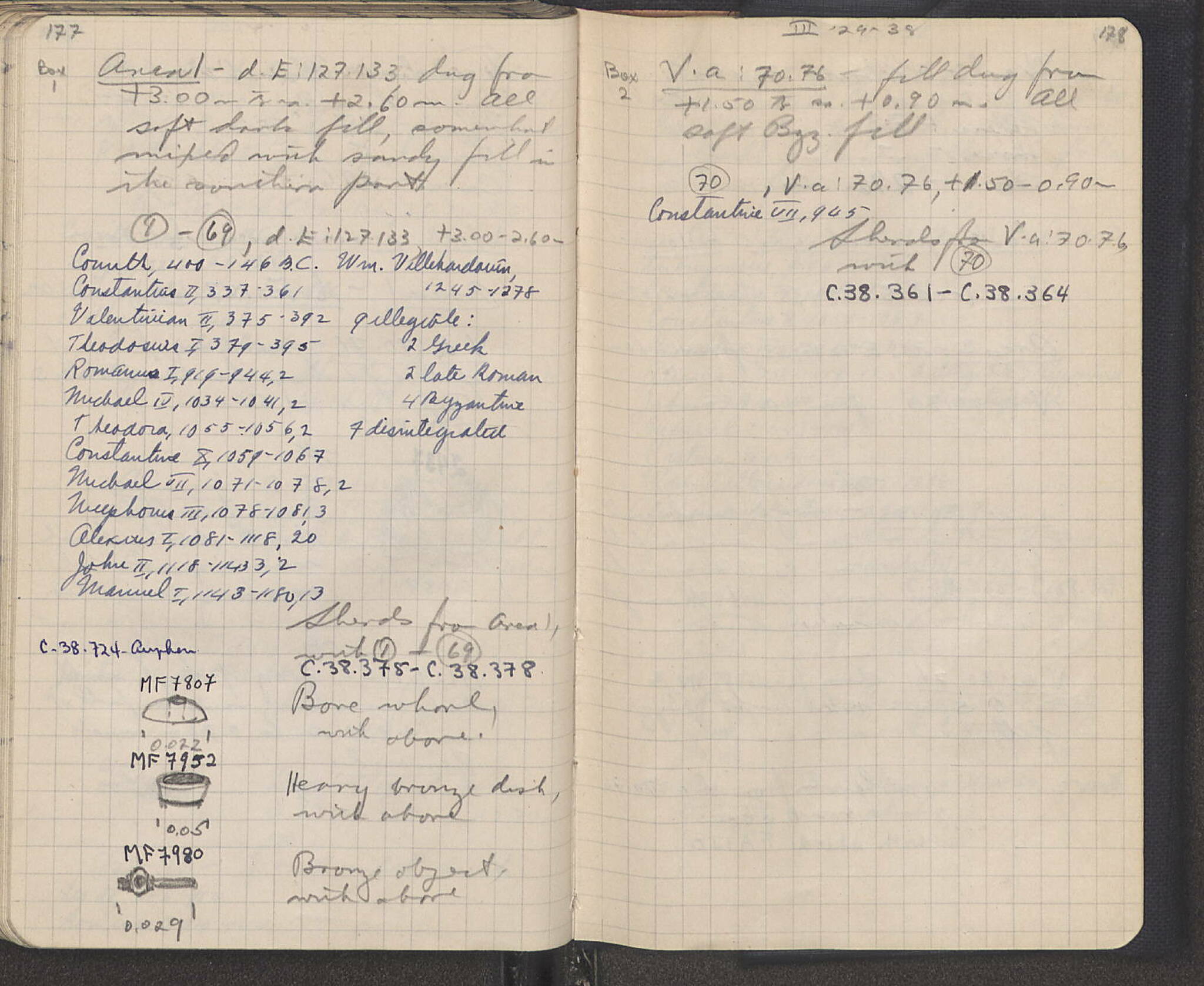 Notebook Spread