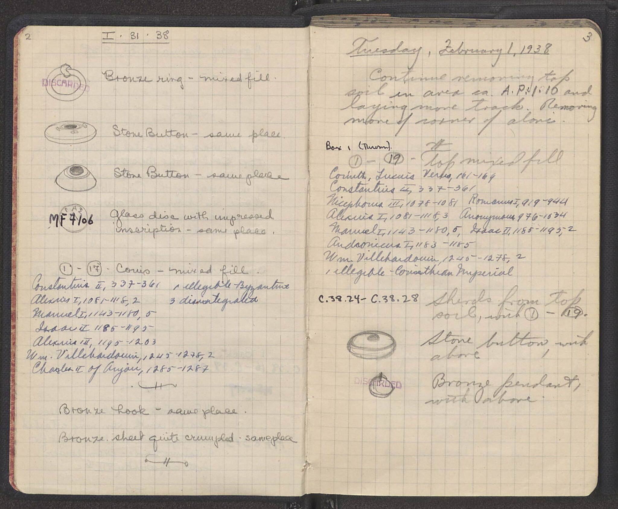 Notebook Spread