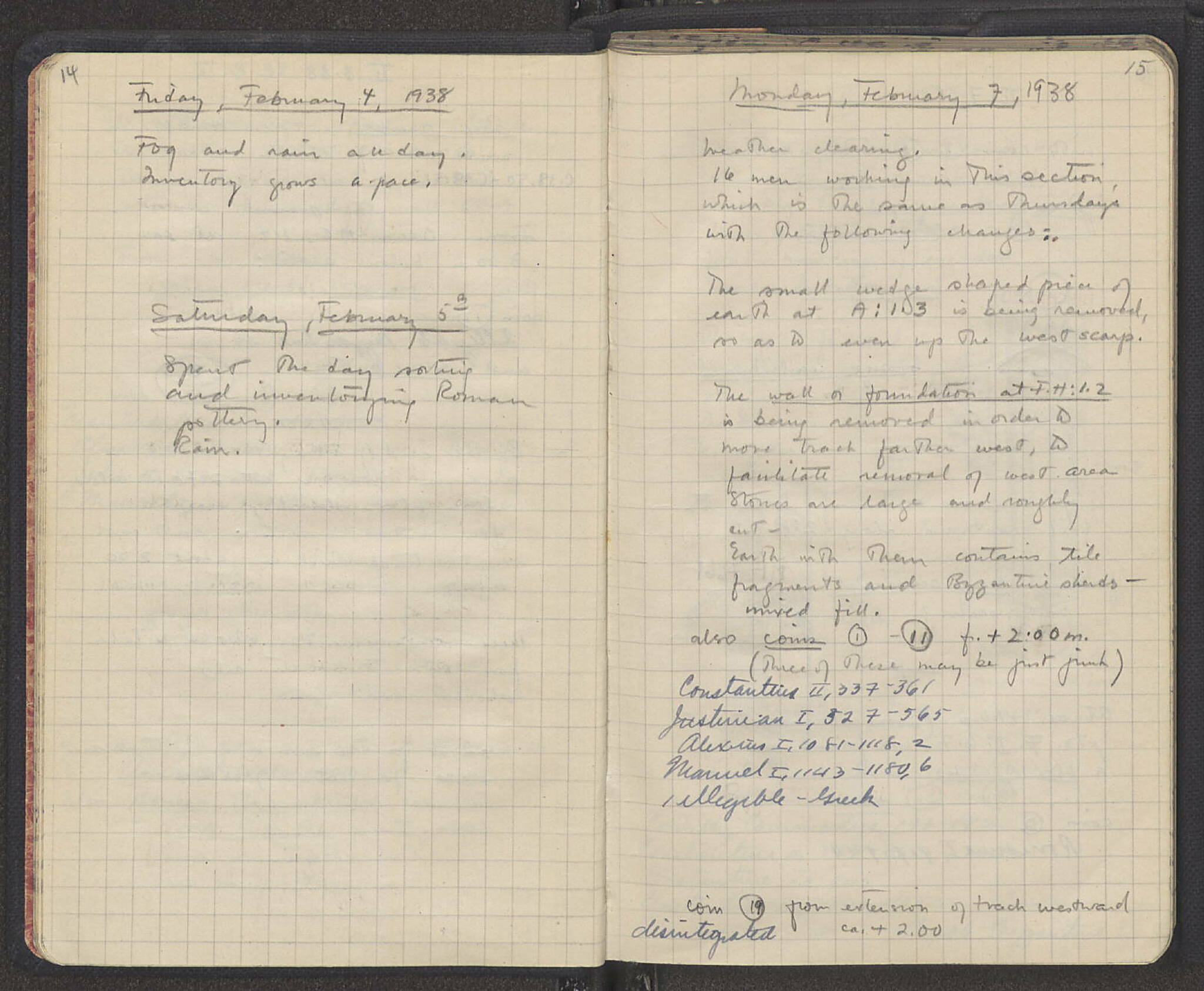Notebook Spread